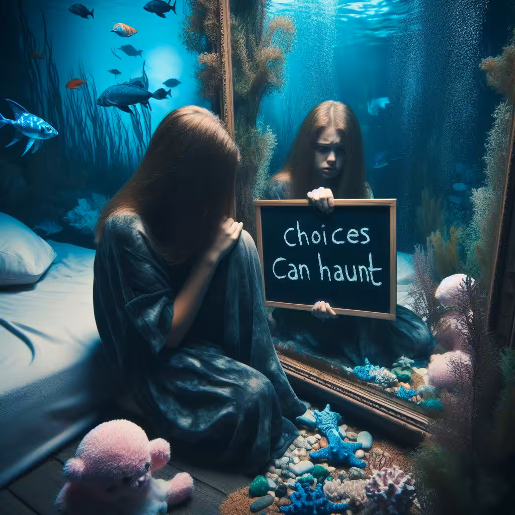 Choices can haunt