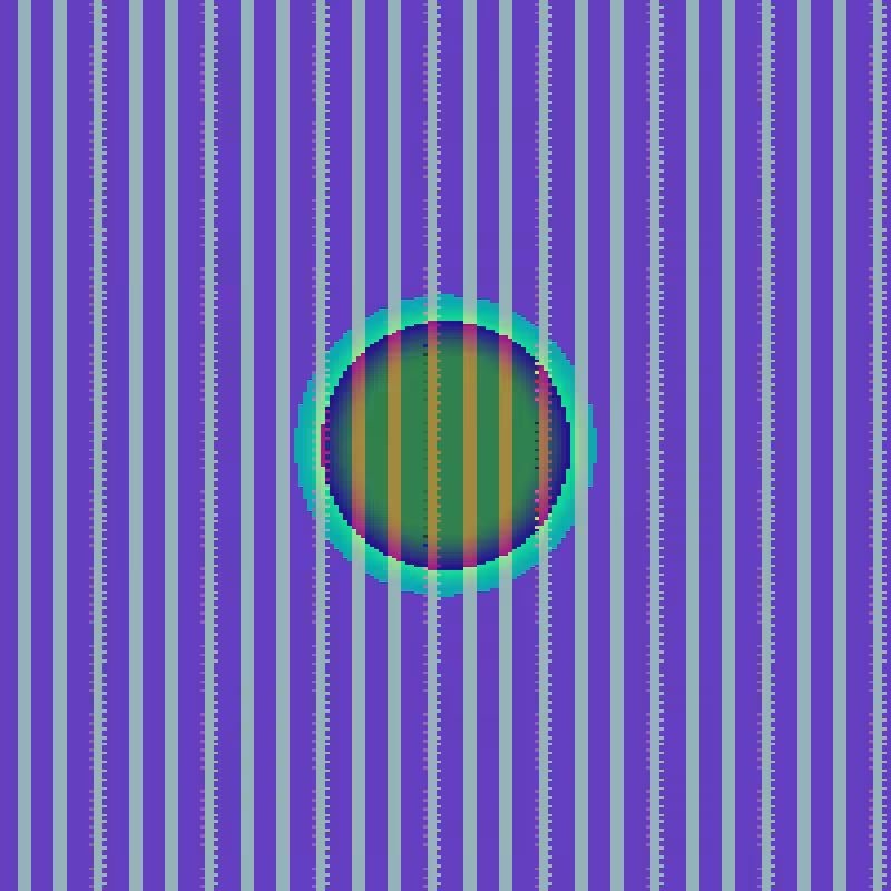 Pixelated Orb #24