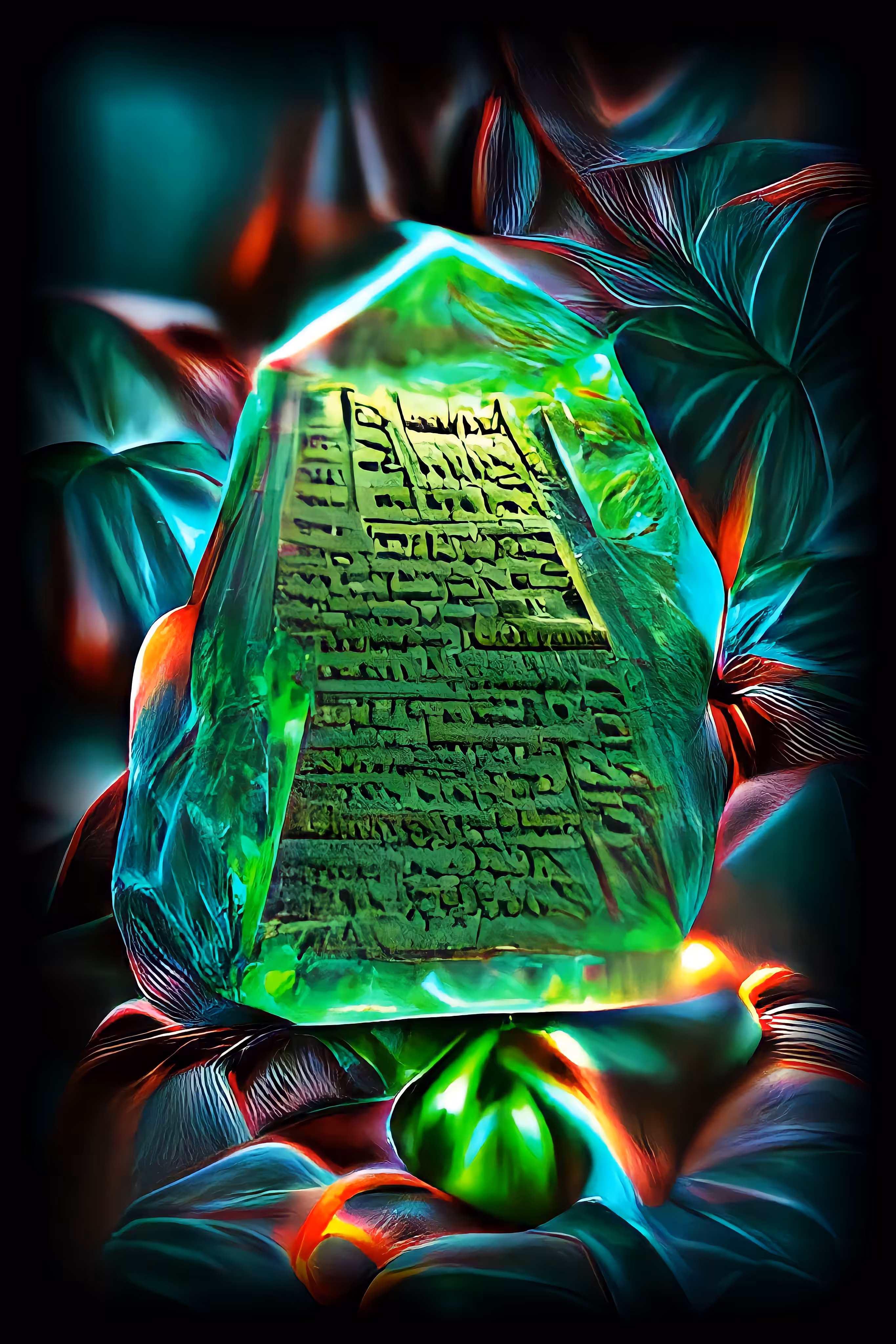 Ancient Tablets of King Femi: Emerald