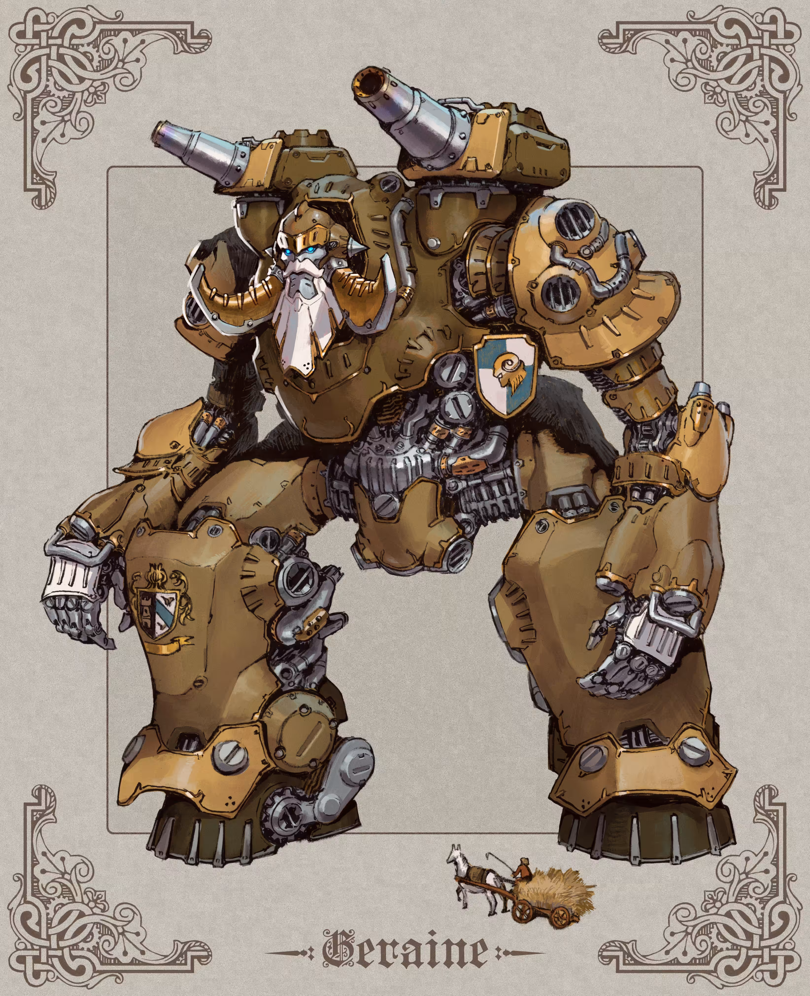 Steam Knight #07 - Geraine