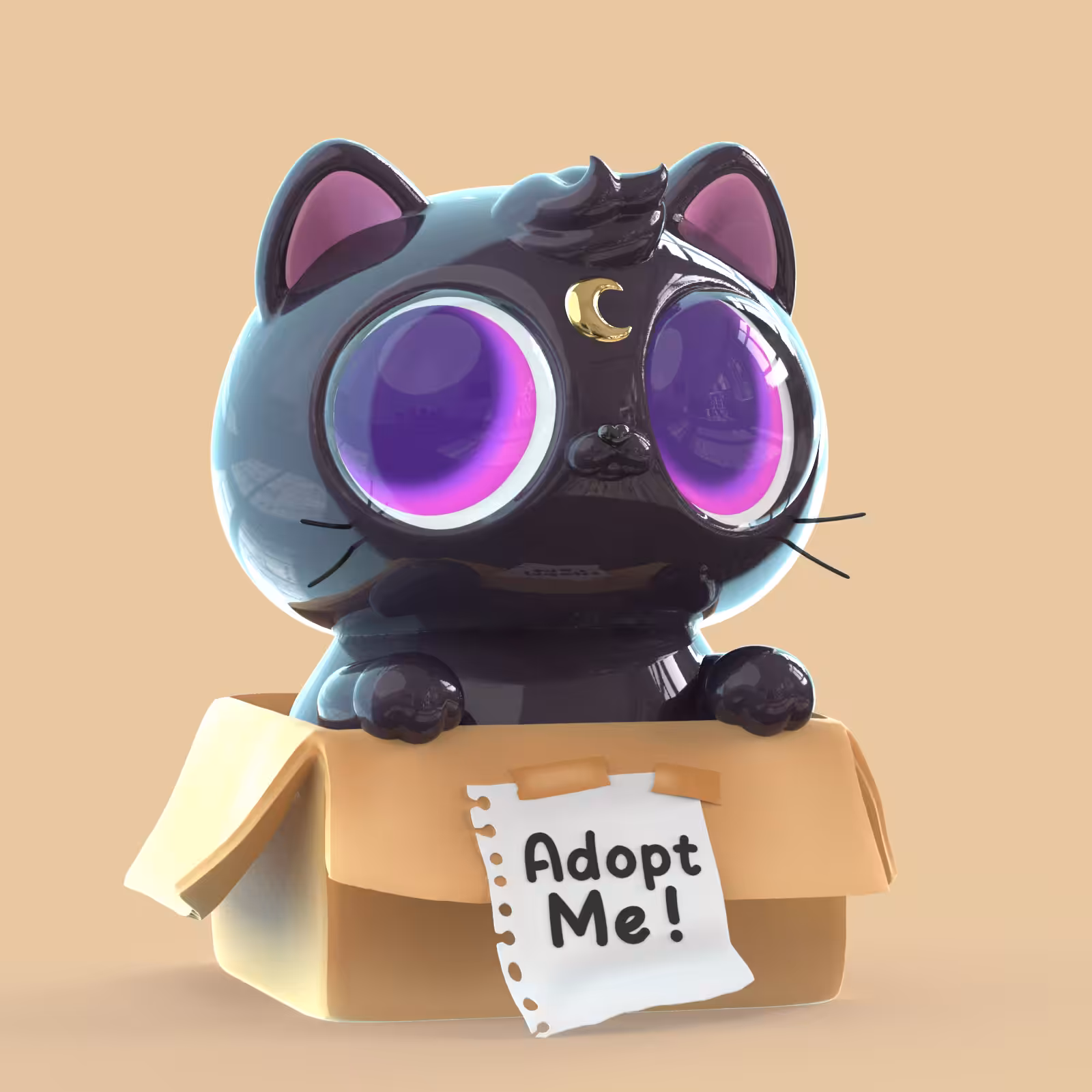 144 Orathai : Moon Cat