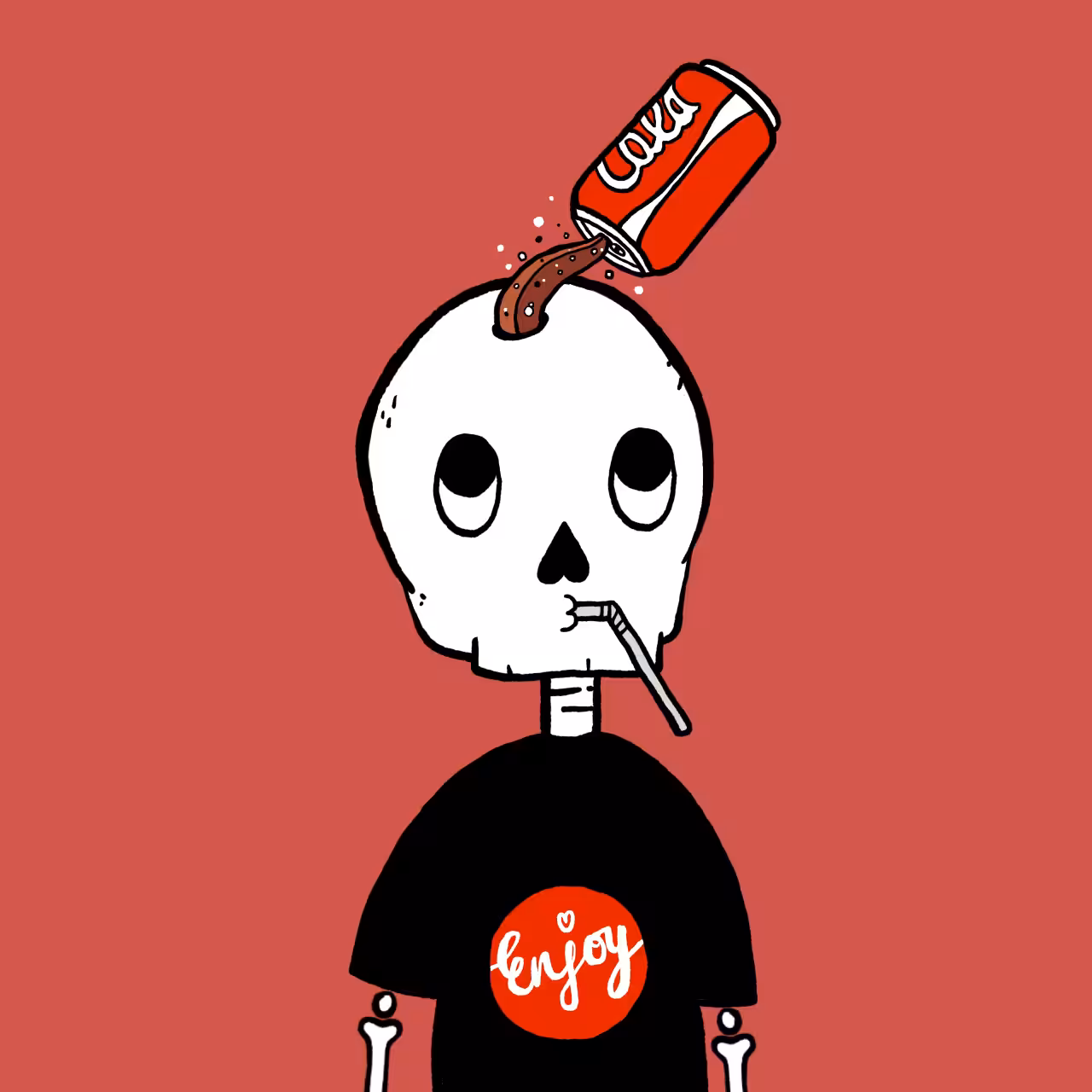 #110 Cola dude