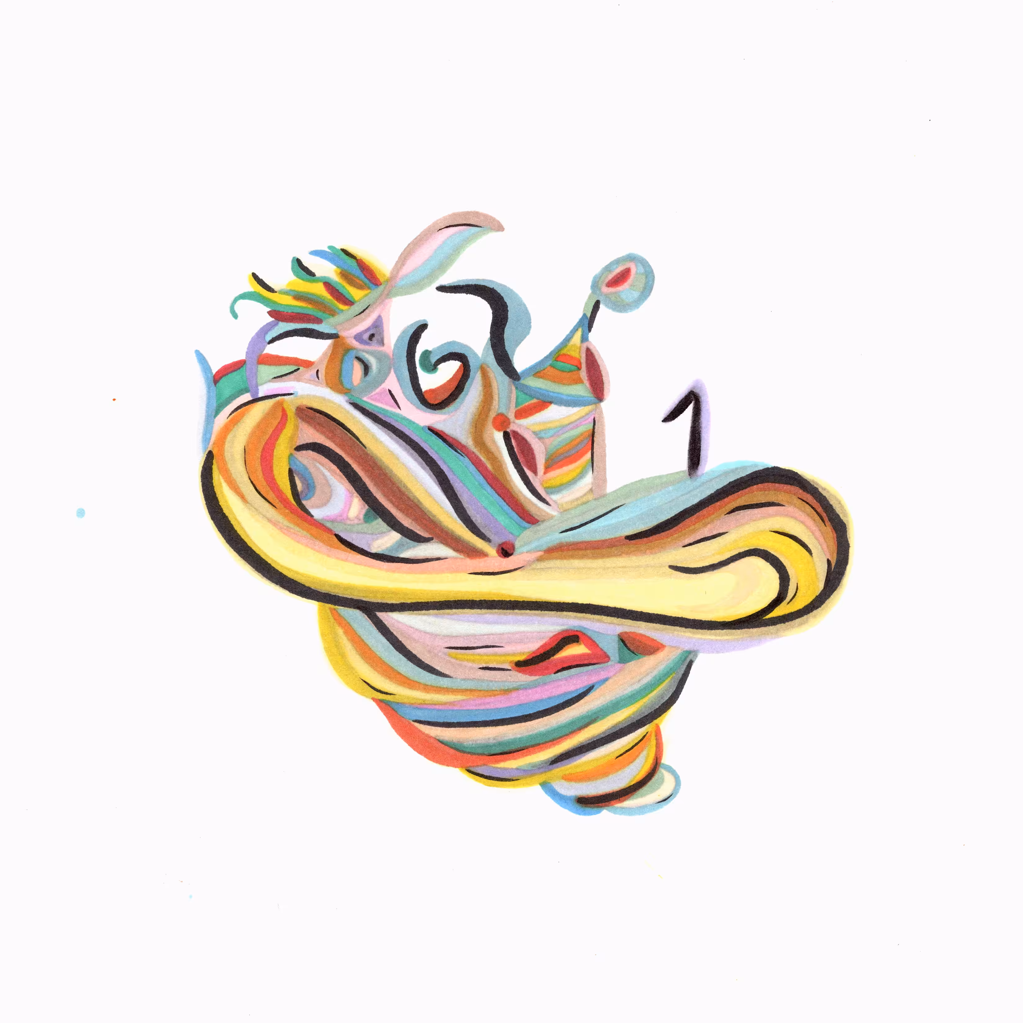 Objects To Come By, no. 1