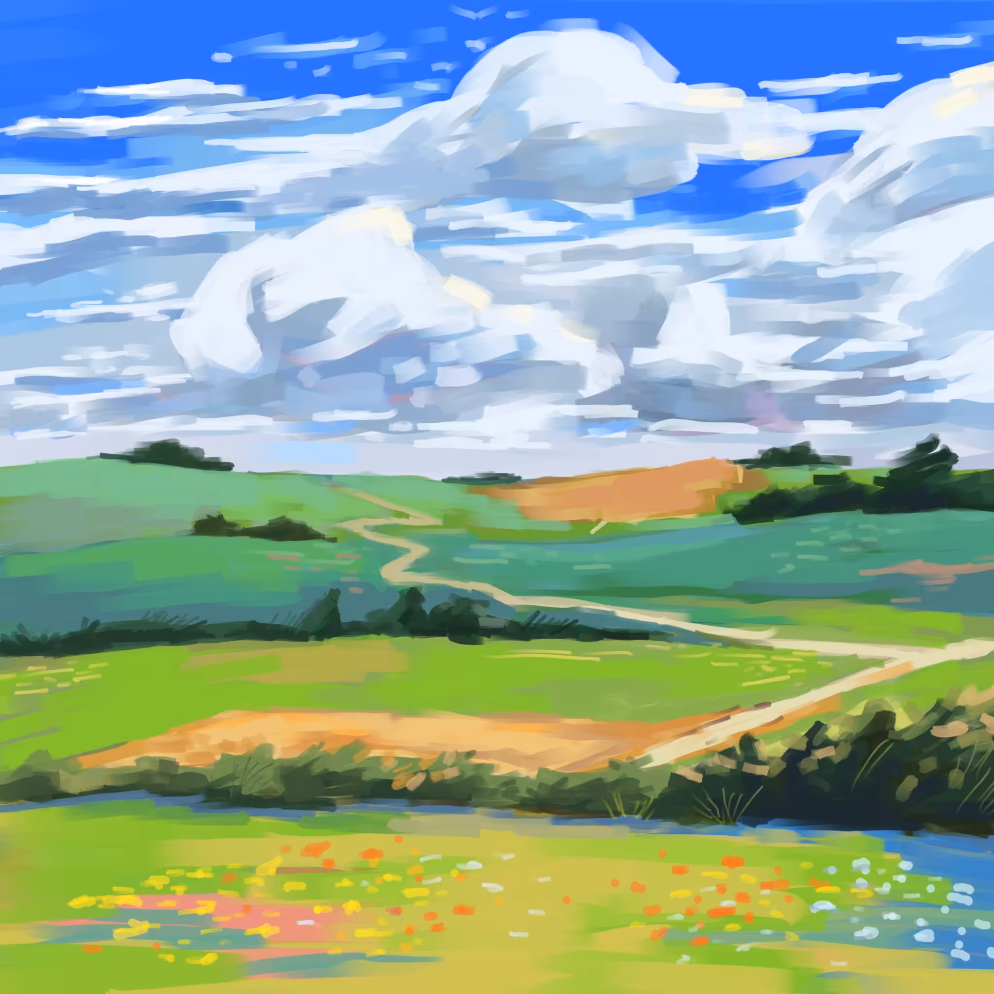 Pocket Landscape No.004