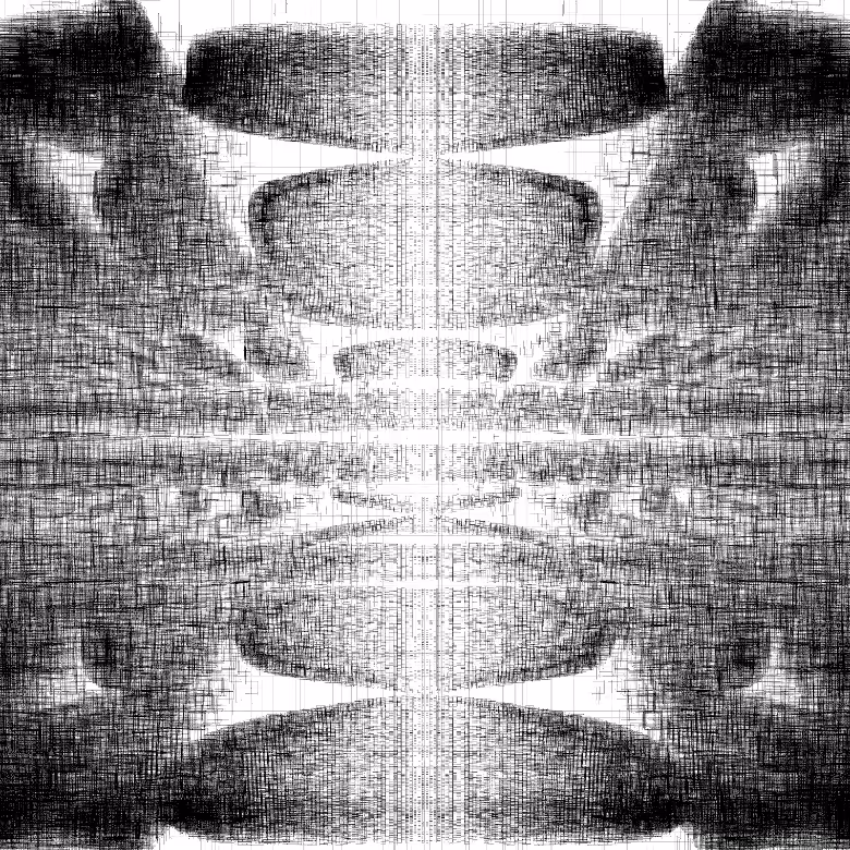 wavy space #14