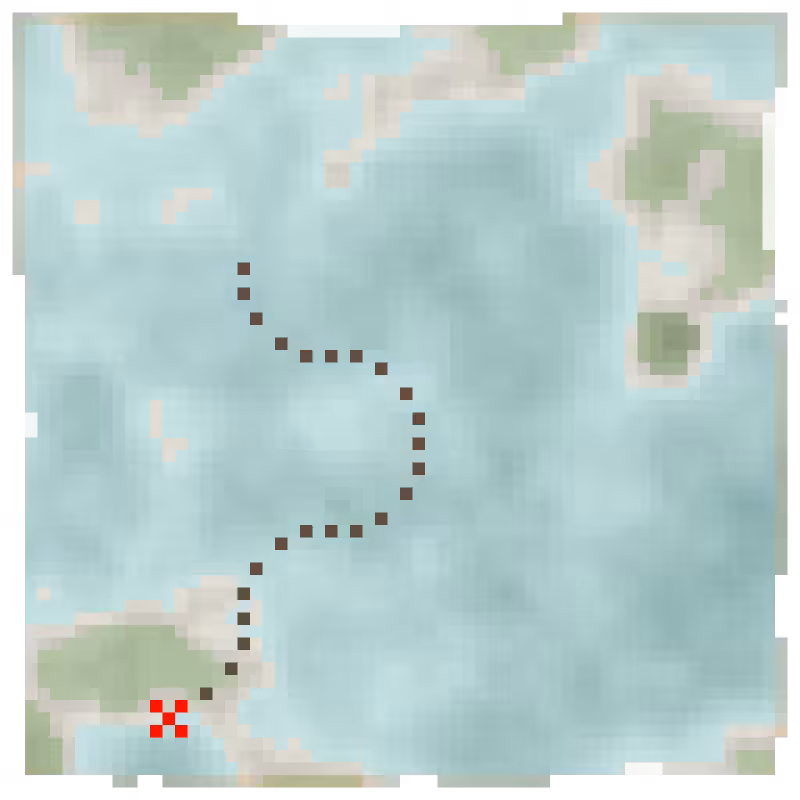 TREASURE MAPZ #225