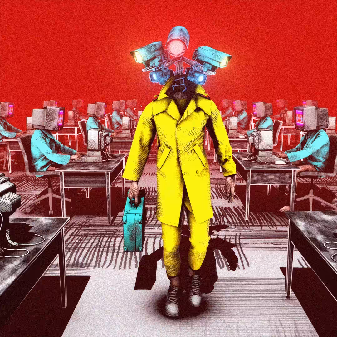 A Robot With Glass Eyes