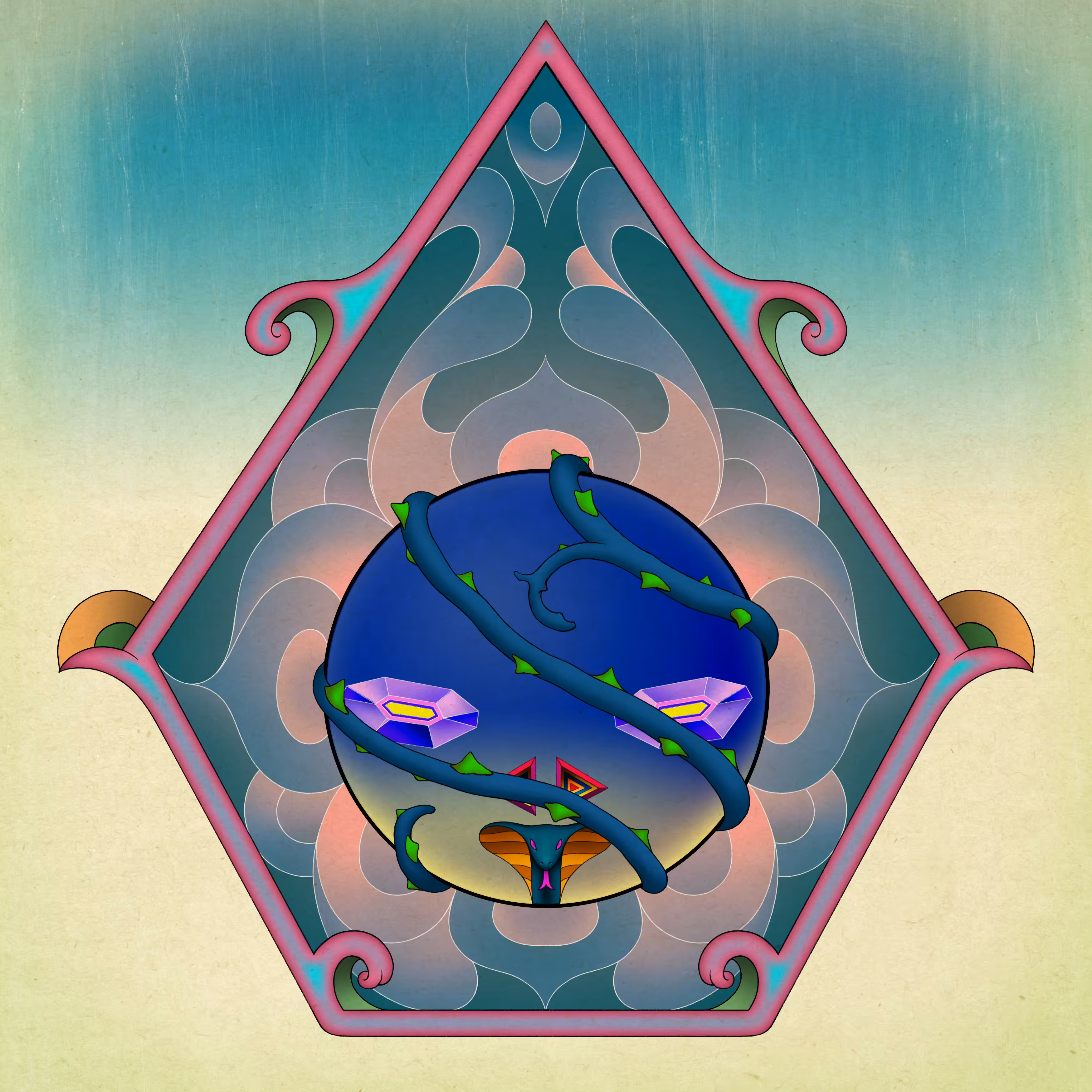 Fragments by James Jean #5768