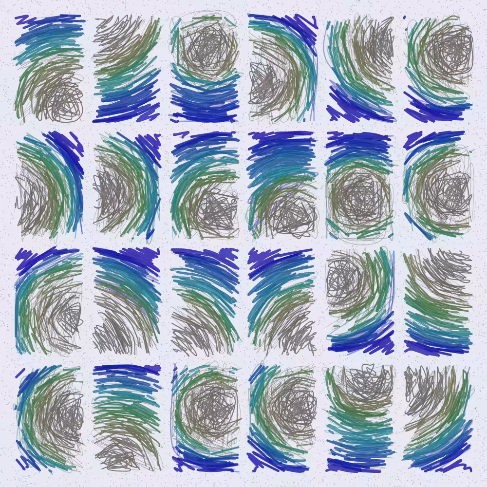 Scribbling #39