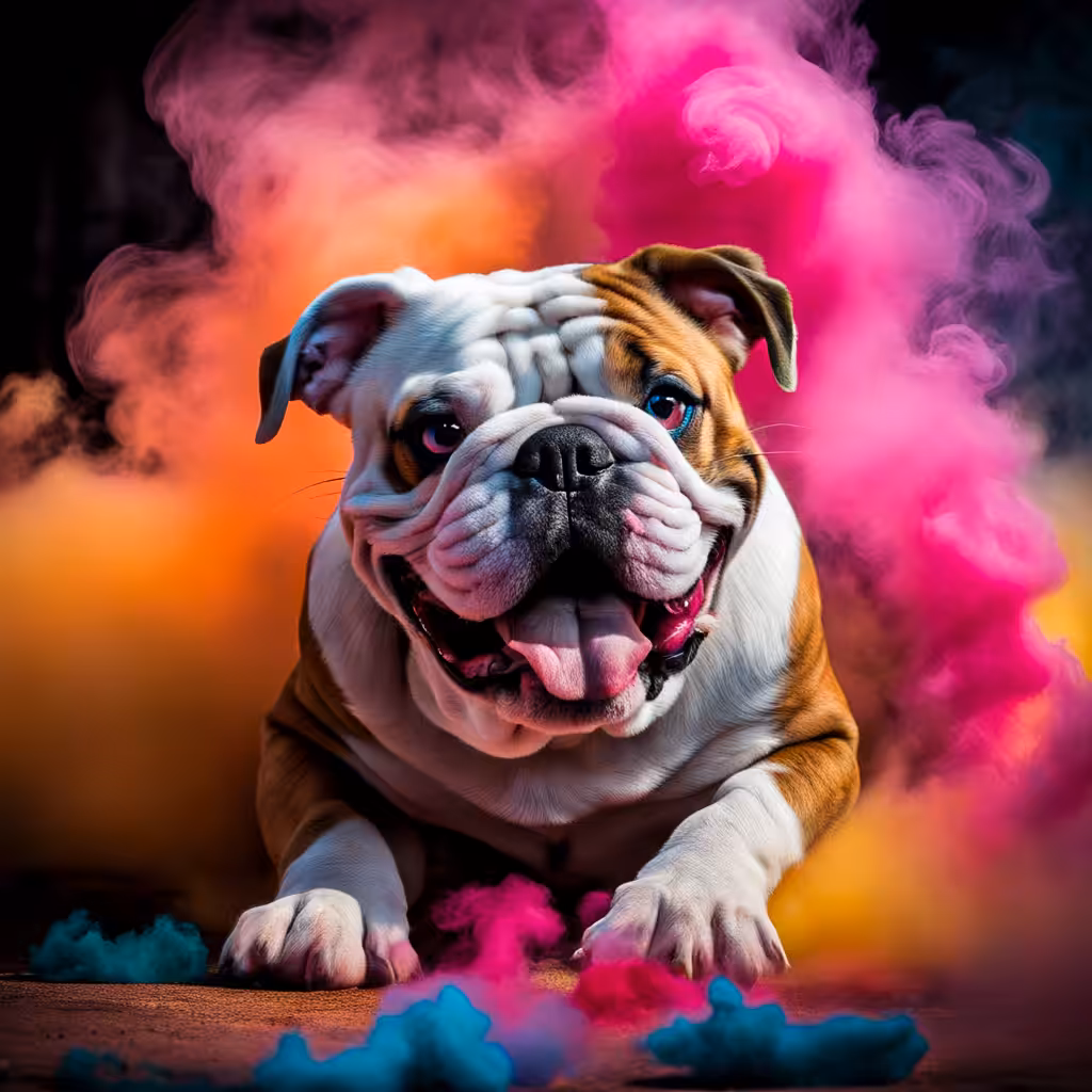 English bulldog