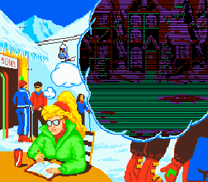 Bodies Traveling Through the Glitch Fail Joyfully