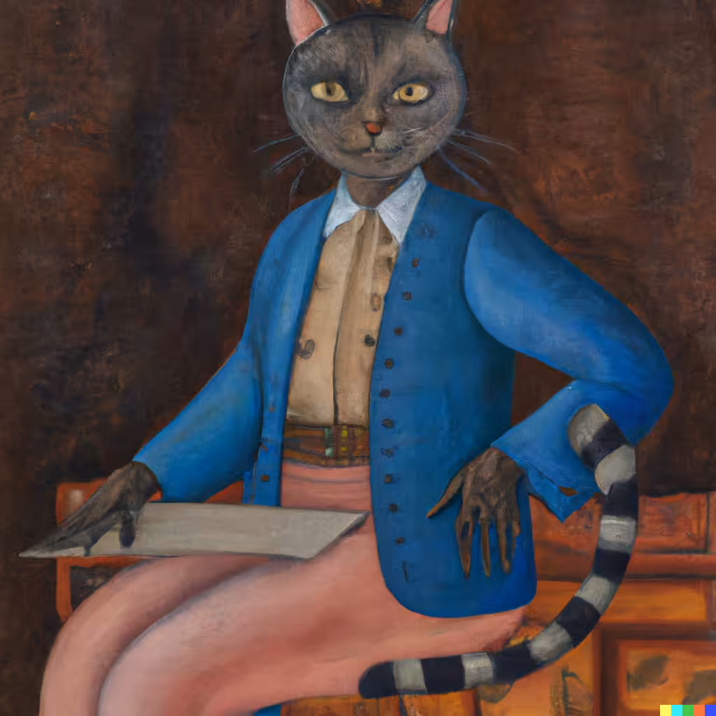 Cat Banker No. 8
