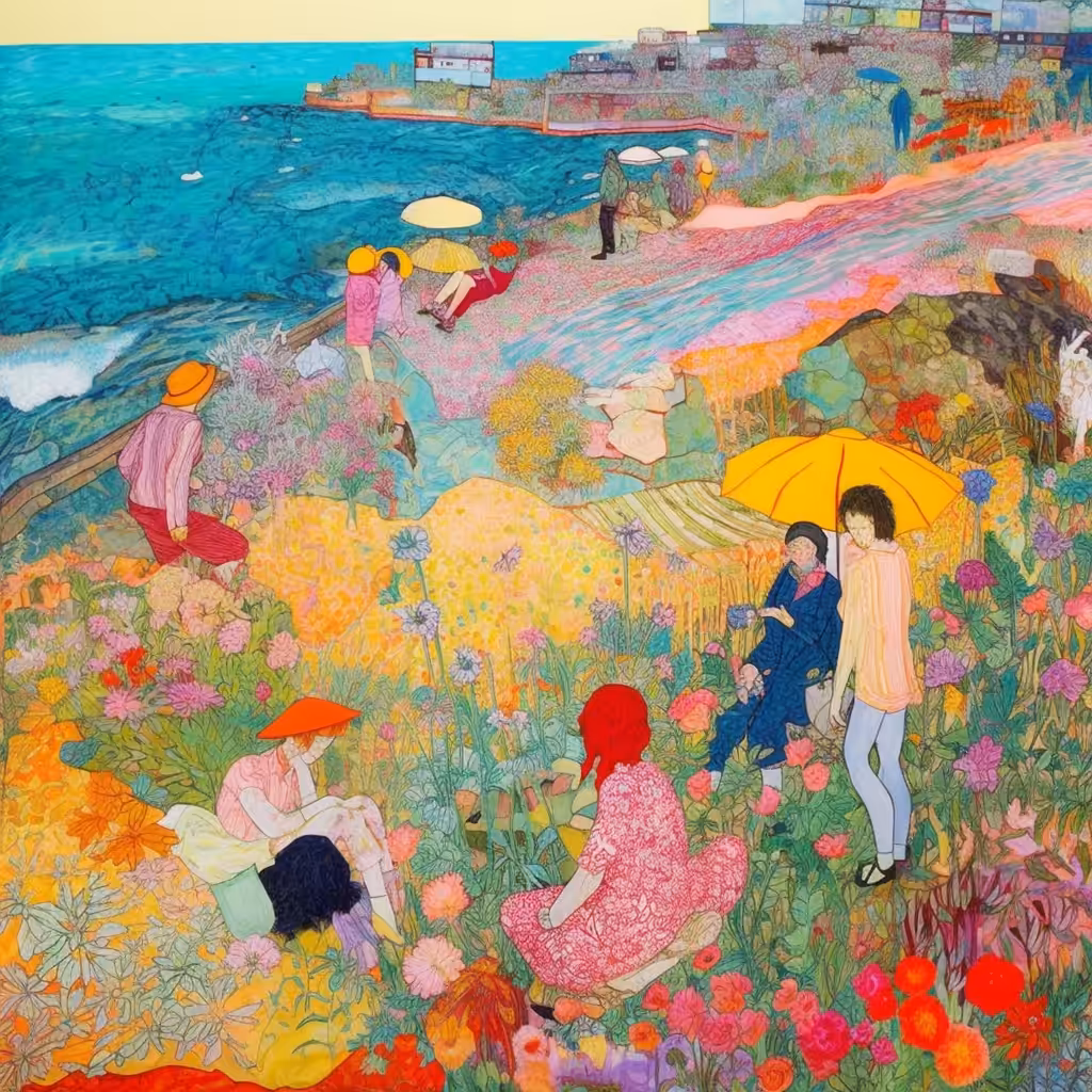 Gardens by the Sea #98