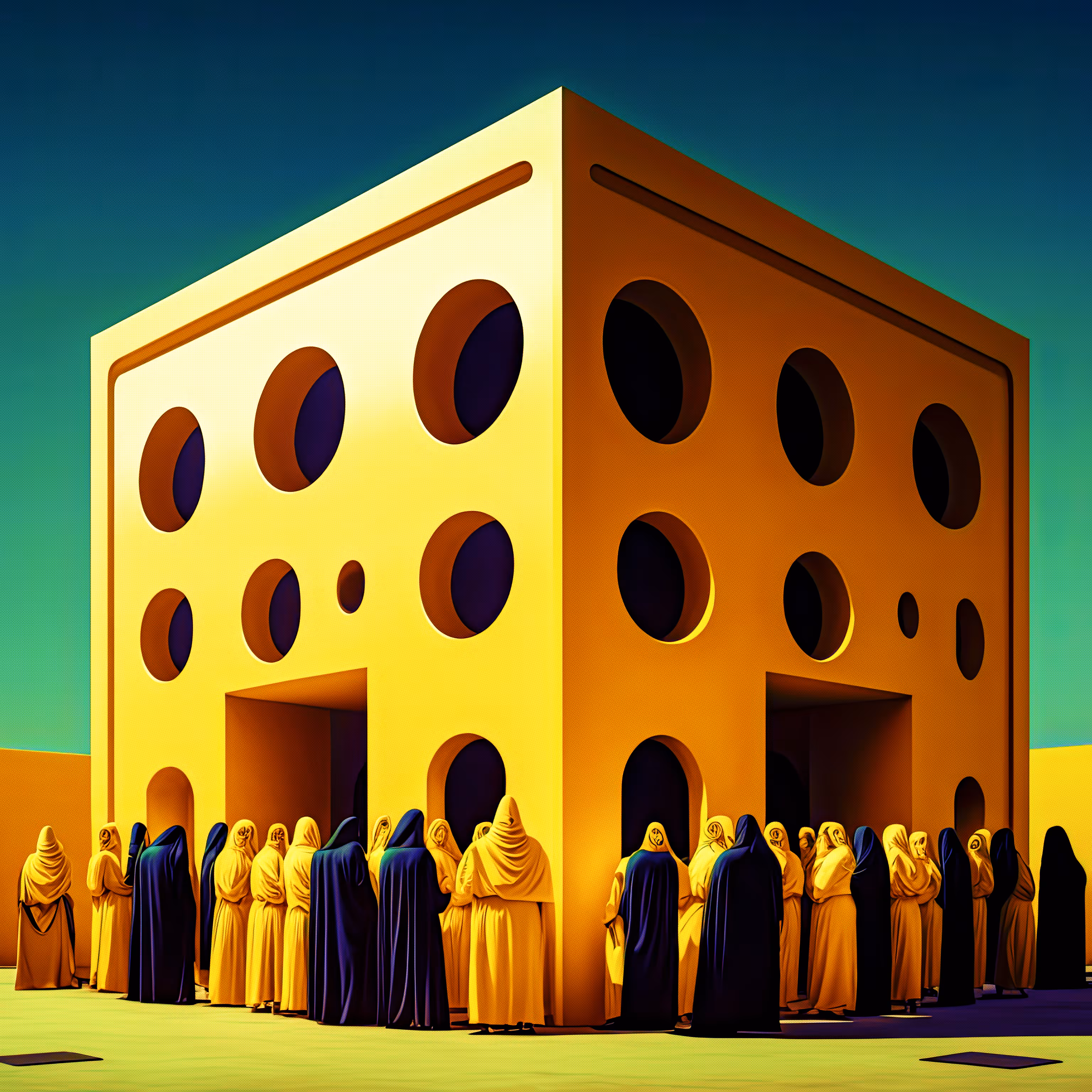 PRAYER AND CURSE IN THE TEMPLE OF ALGORITHM