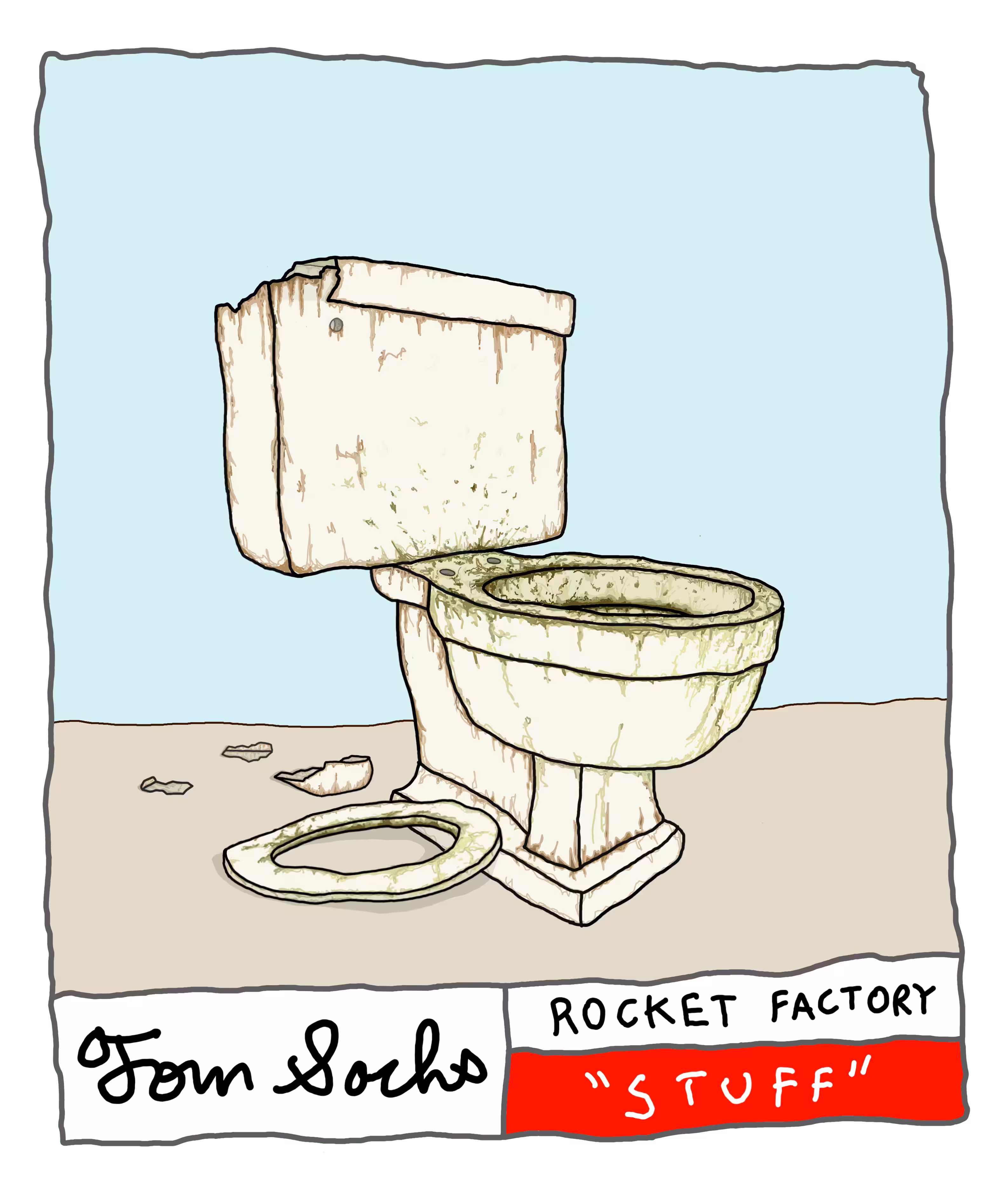 Filthy Toilet