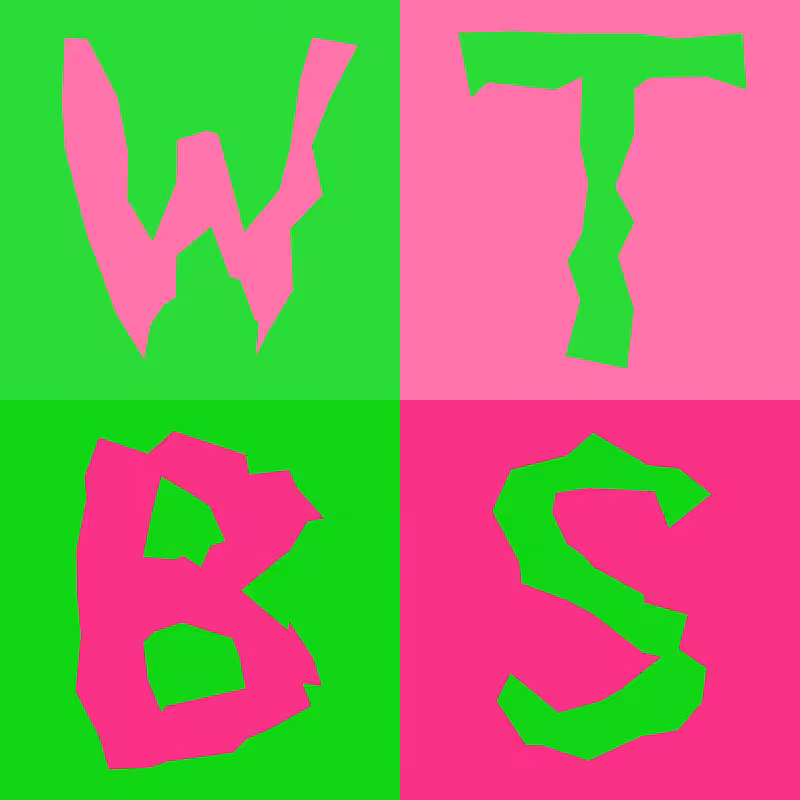 Waiting To Be Signed Logo with Wobbles #151