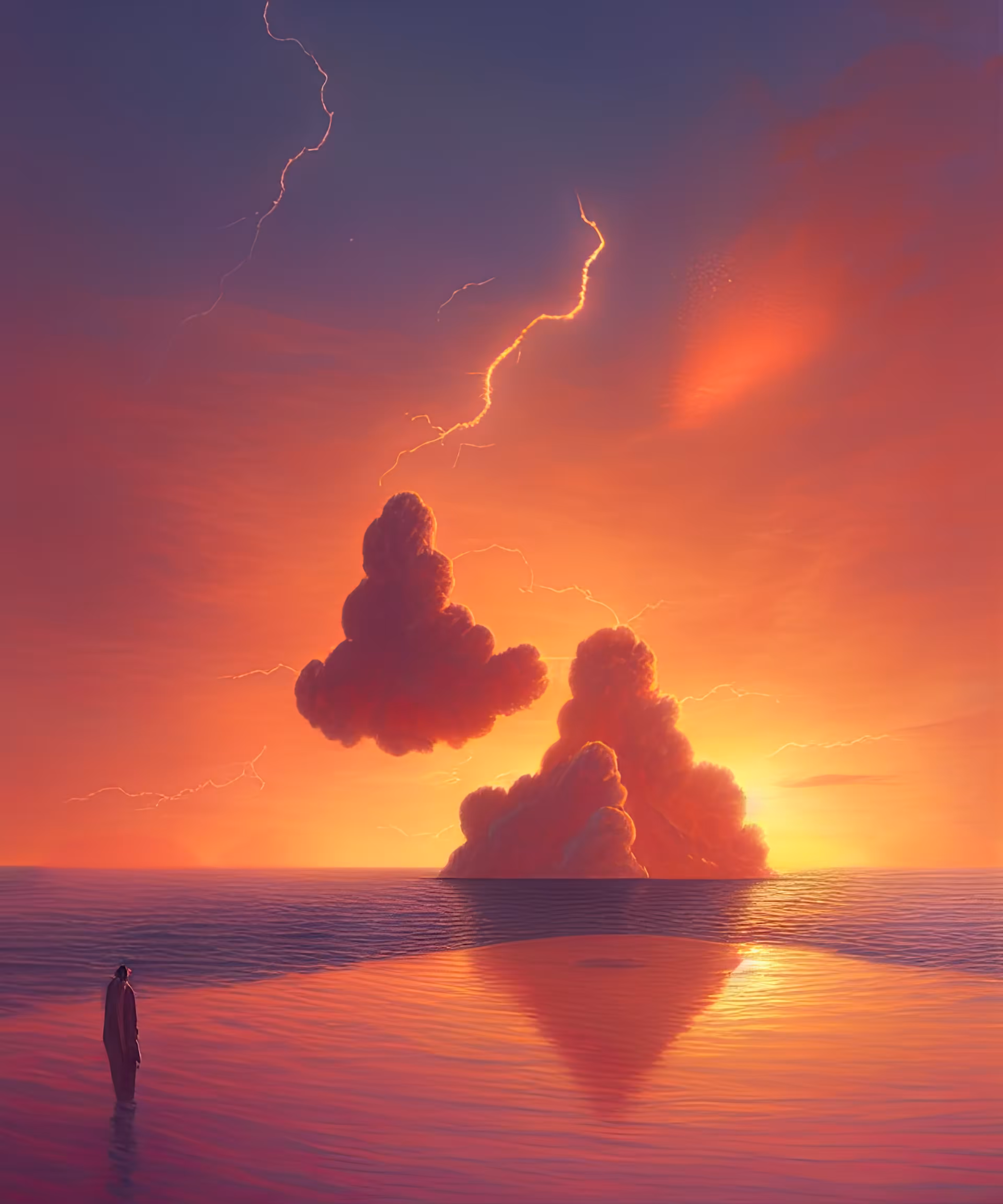 Let there be a firmament