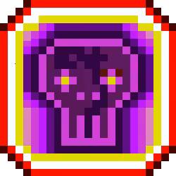 Skulls Pixels Coins #149