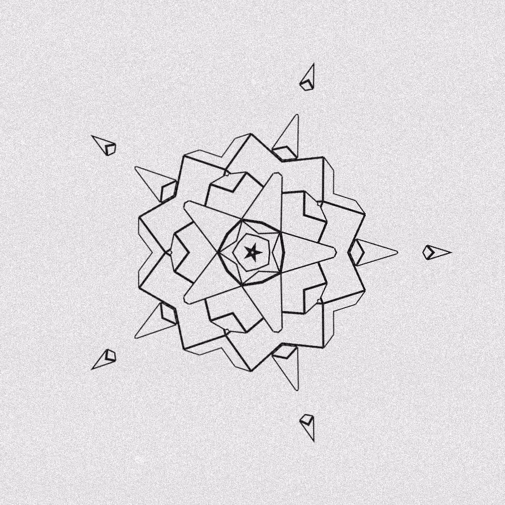 Monochrome Kaleido #210