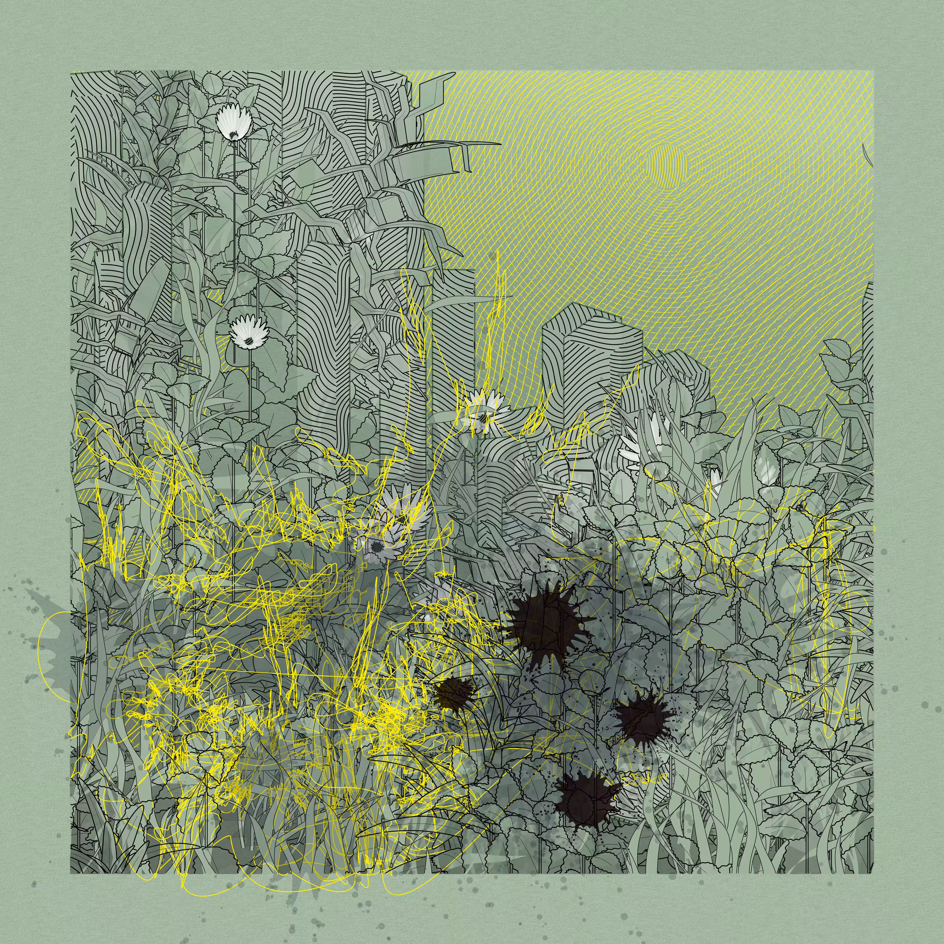 Landscape with Carbon Capture #7710