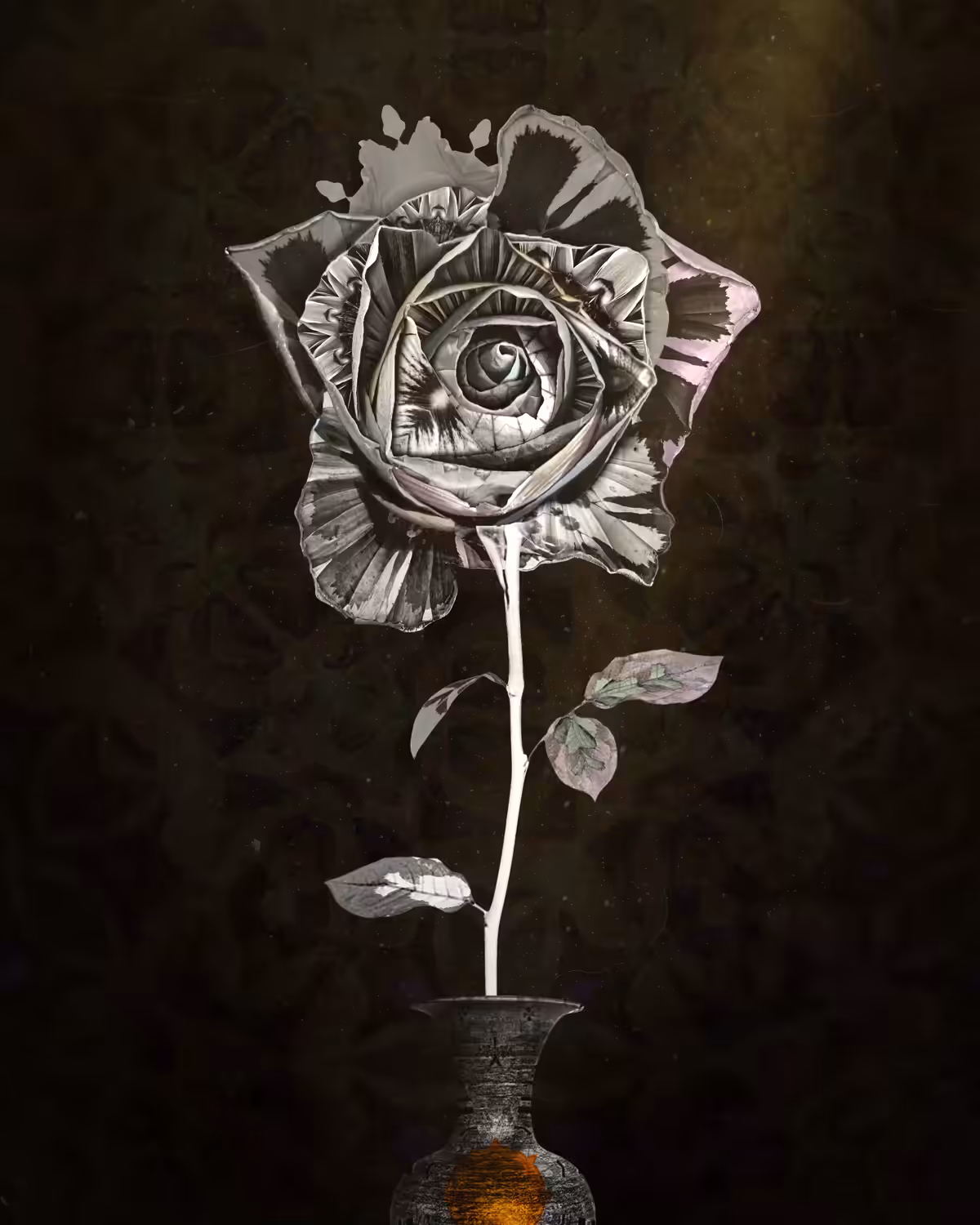 Primary Nature Queen Rose animation