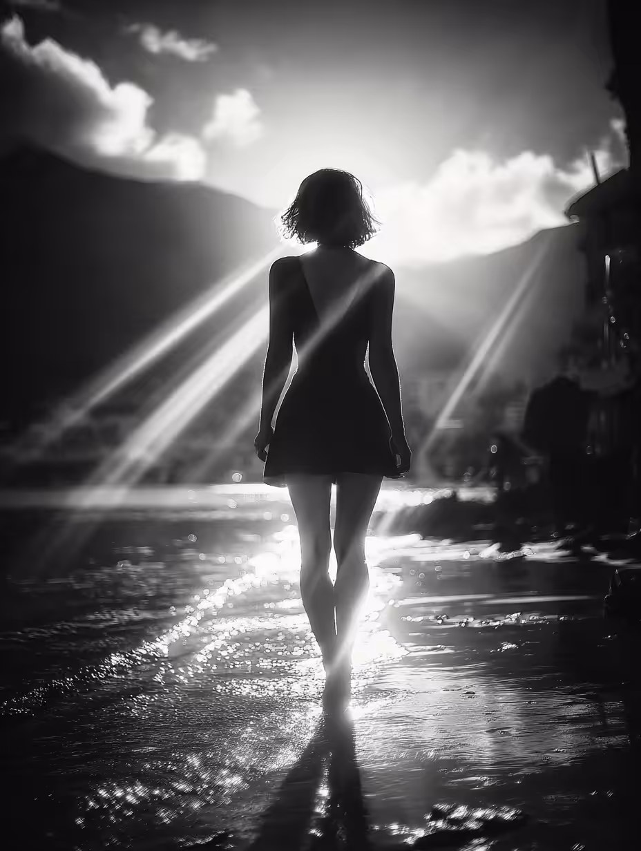 Artistic Pics: Into the Light