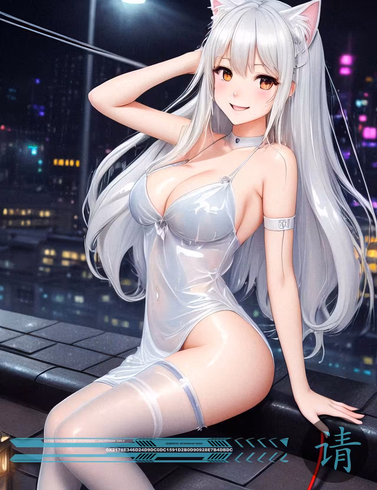 ⭐️Cyber CUTIES⭐️ #4917