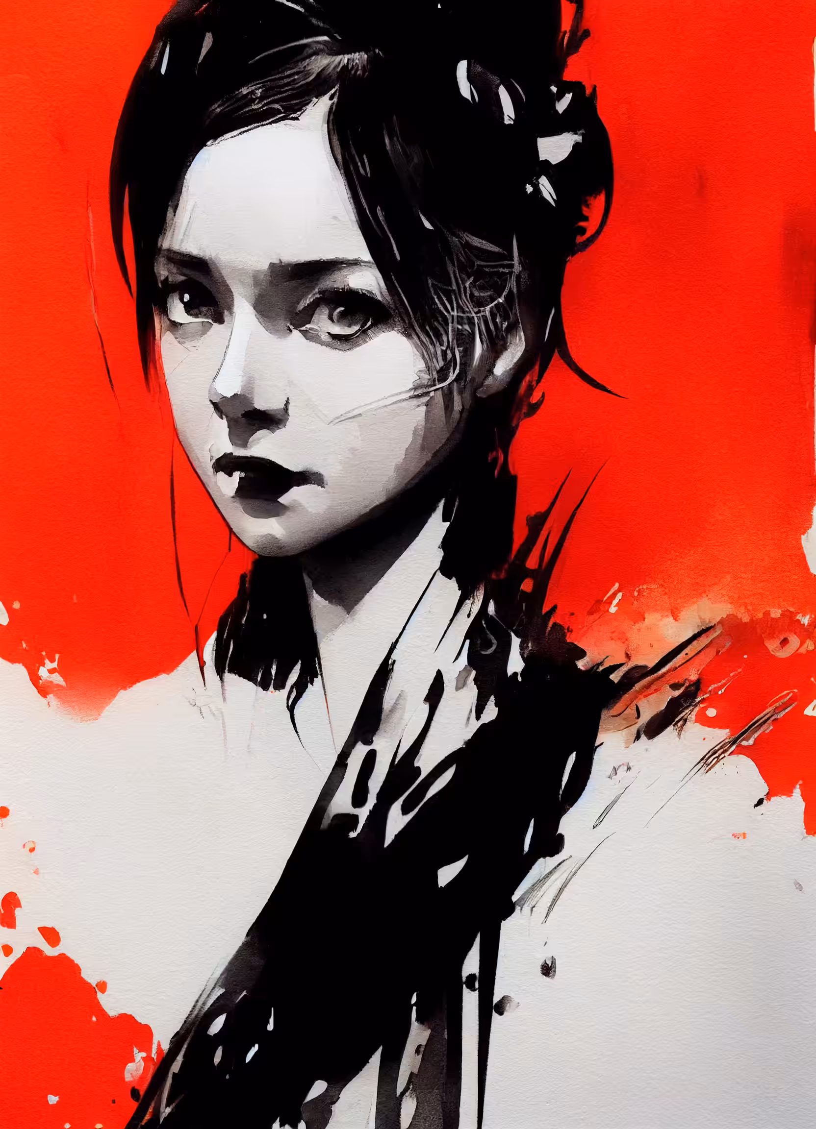 Oriental Portrait #30