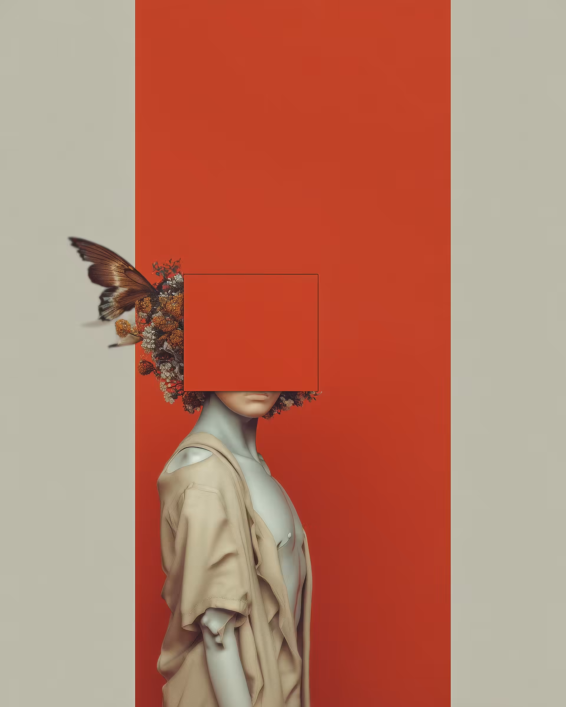 Portraits of a Dissolved Reality: The Part You Invented