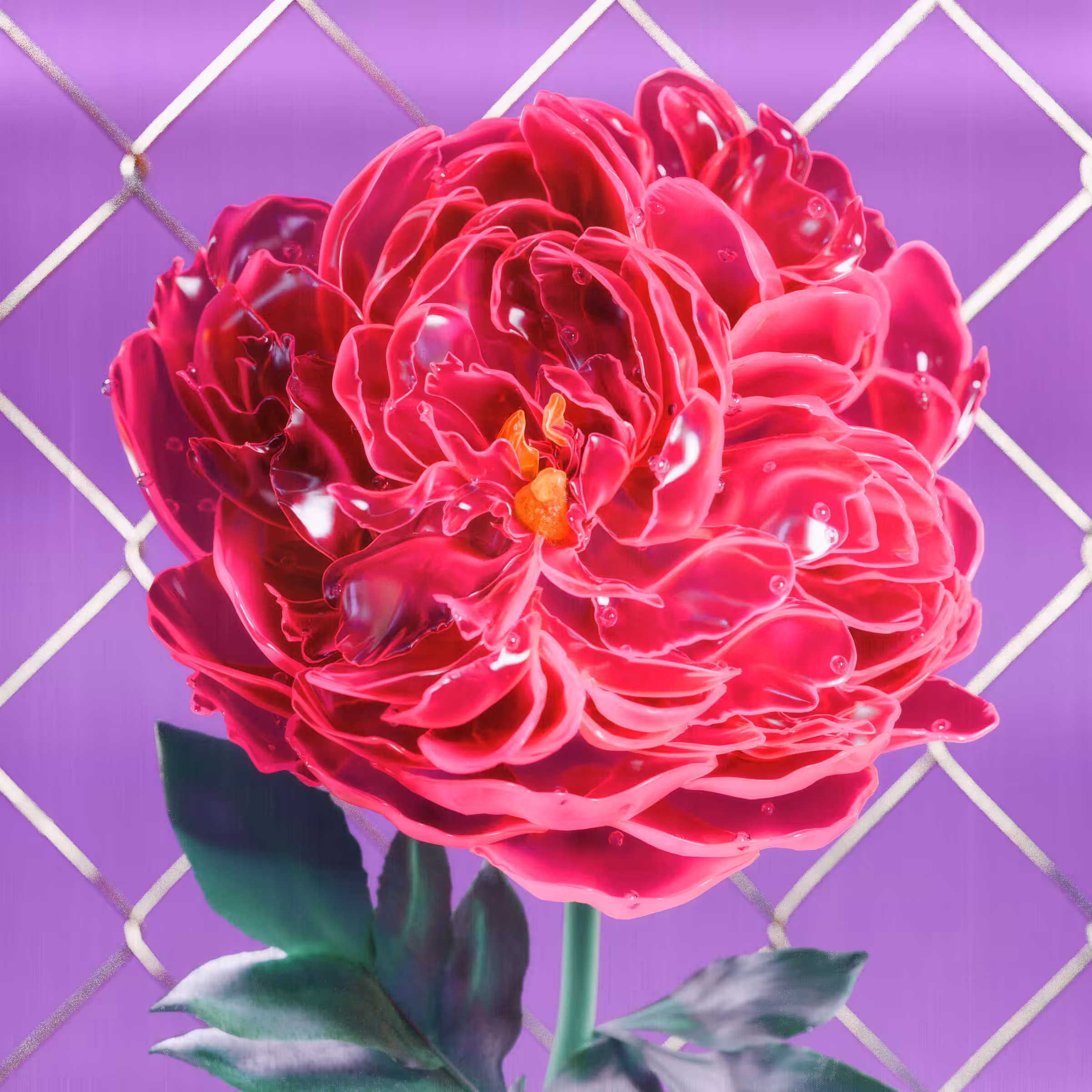 Flower #30 by Olivia Pedigo