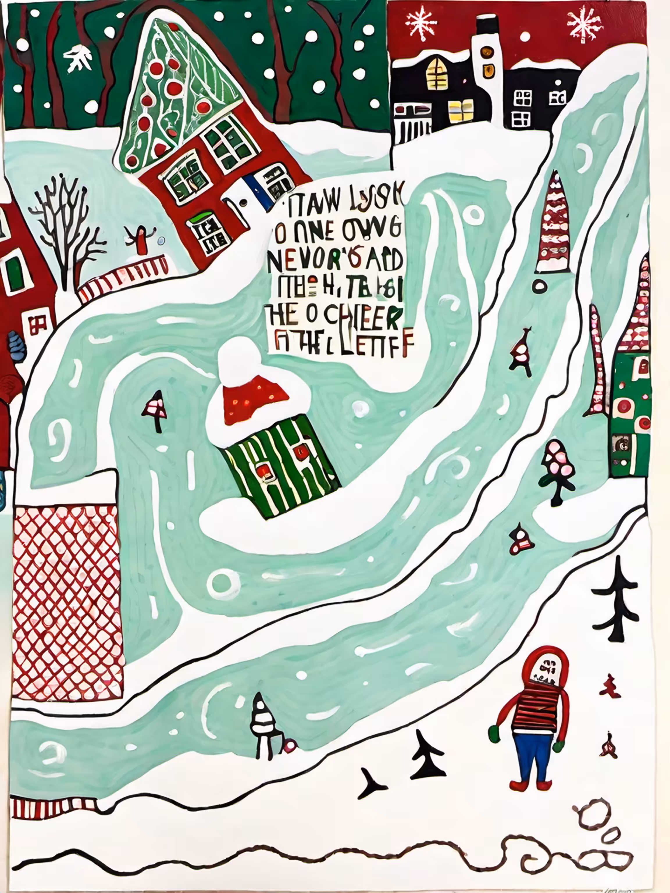 Winsome Yule #14