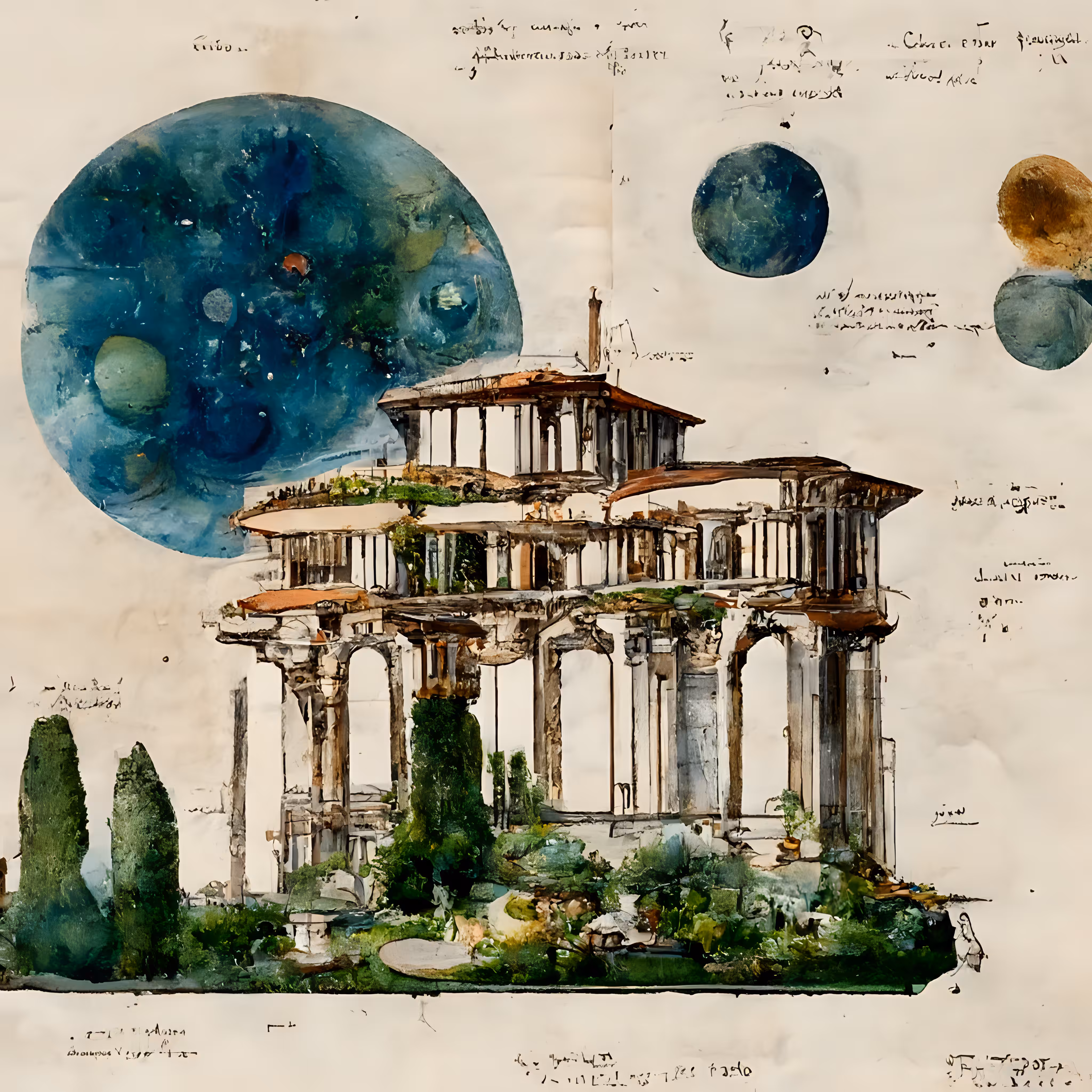 Roman Garden┃Gardens of Mercury ┃IV