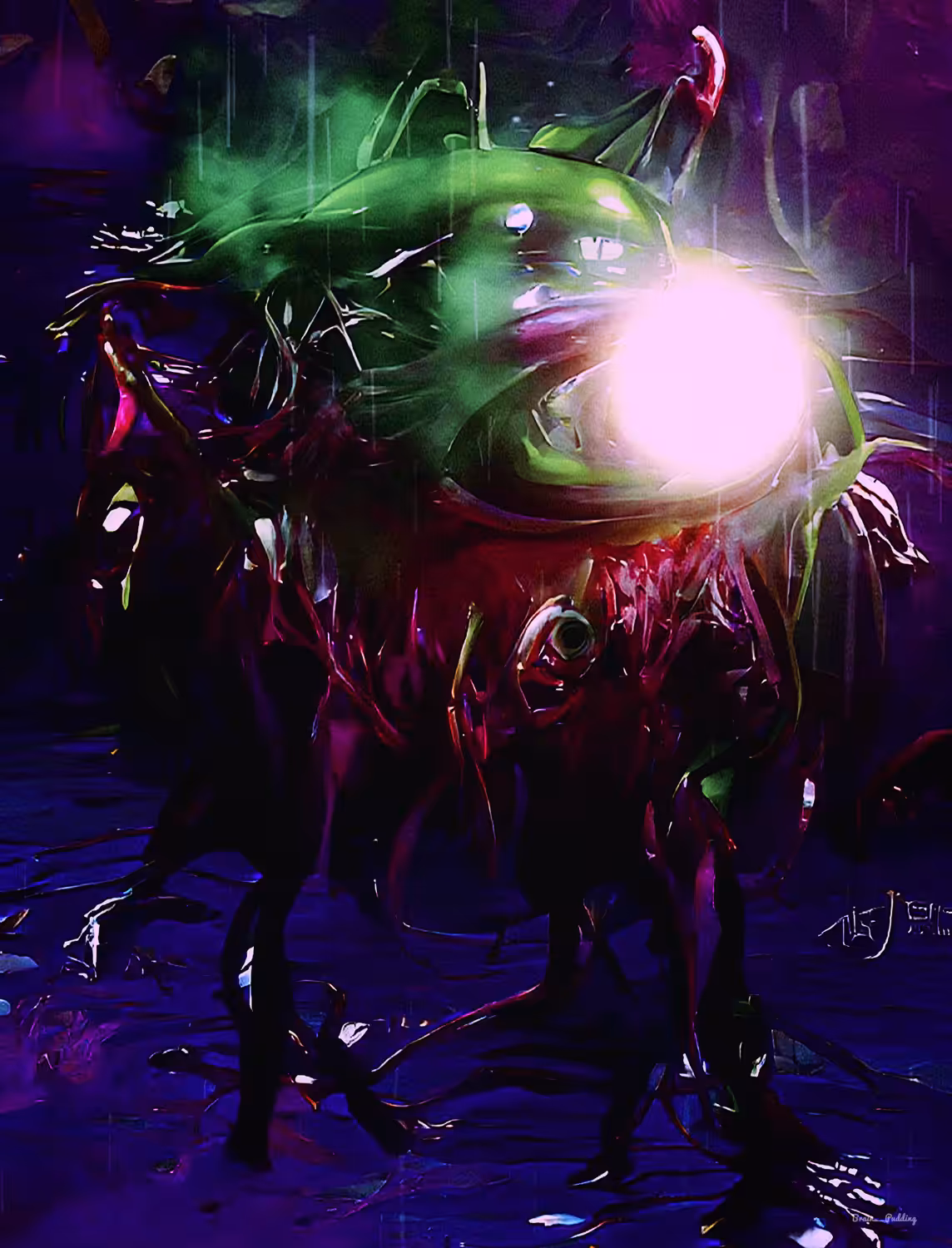 A.I. Light Demon