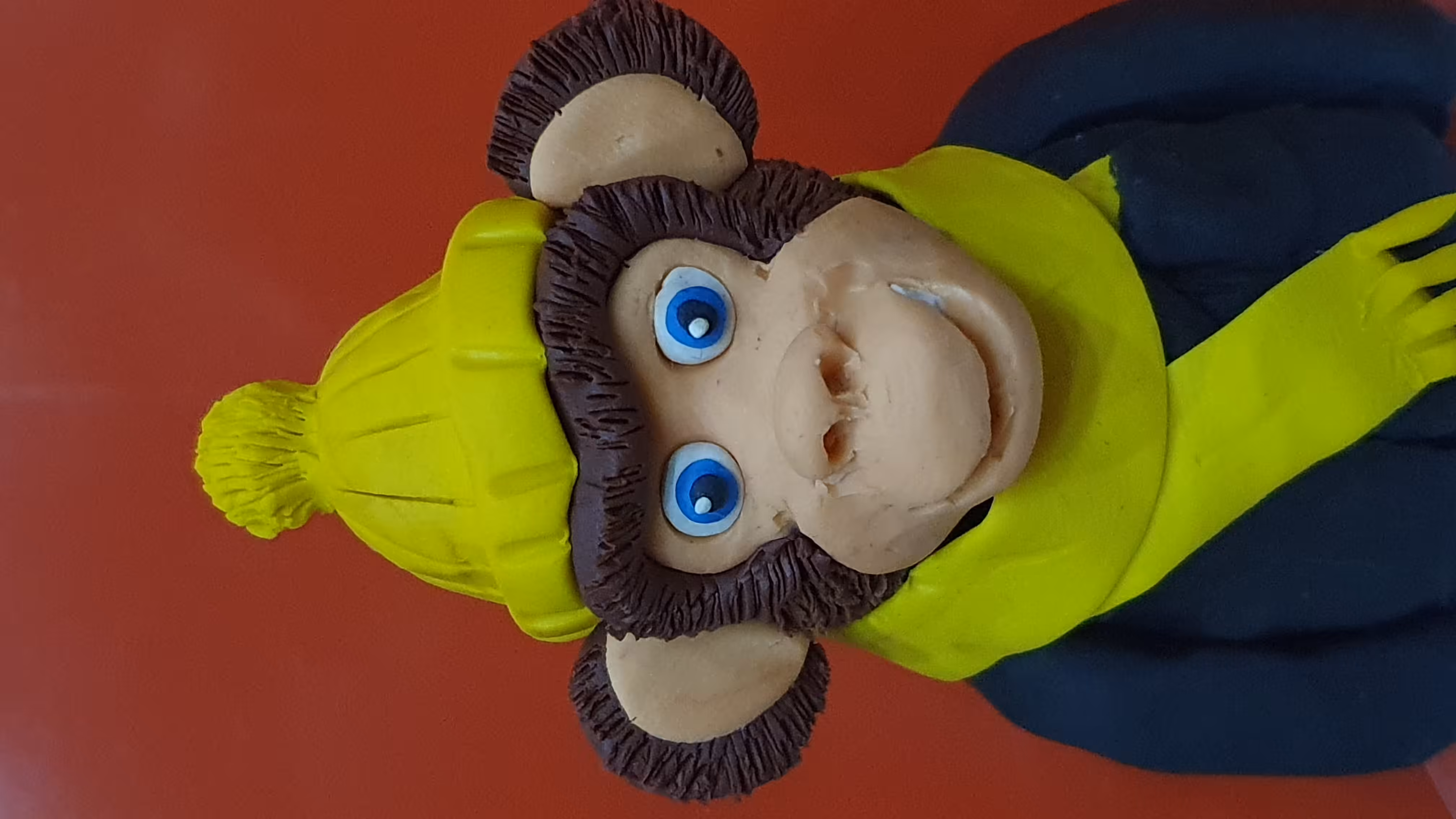 #25 Clay Collectible Baby Ape