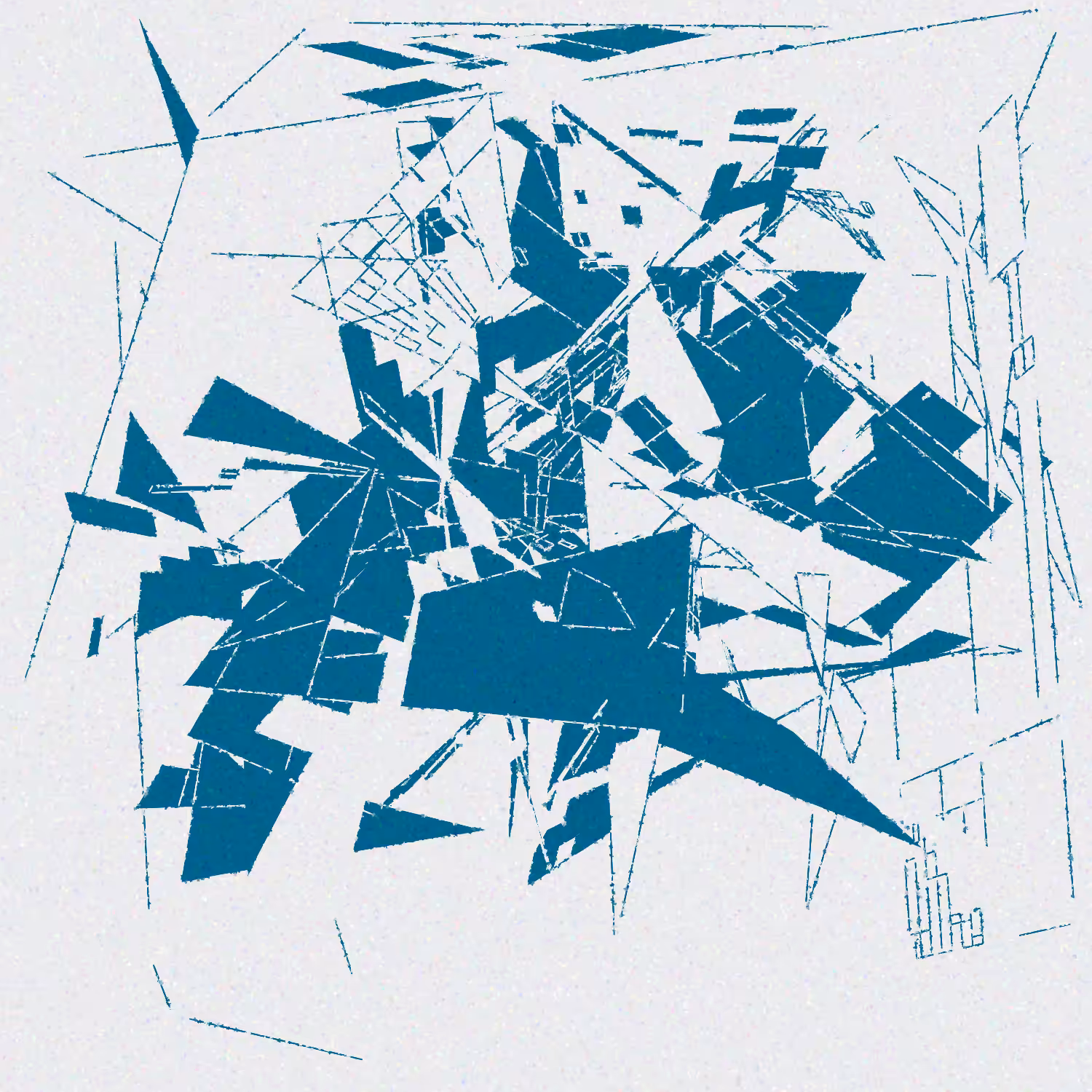 Departure Within Shattered Windmills #251