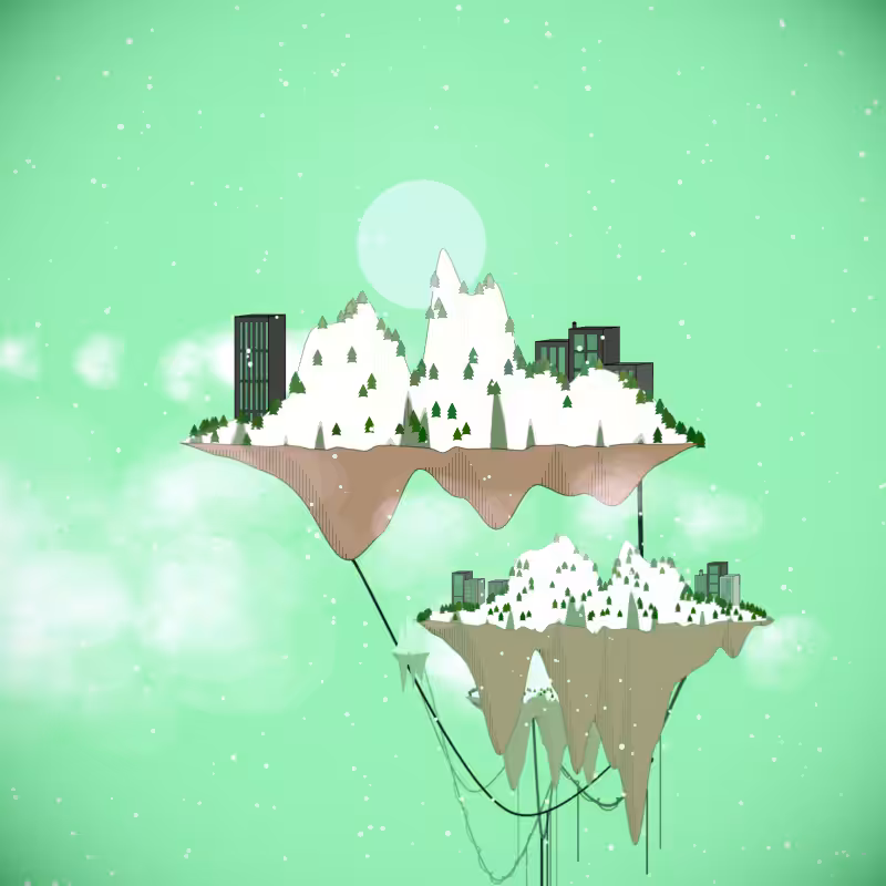 Flying Islands #48