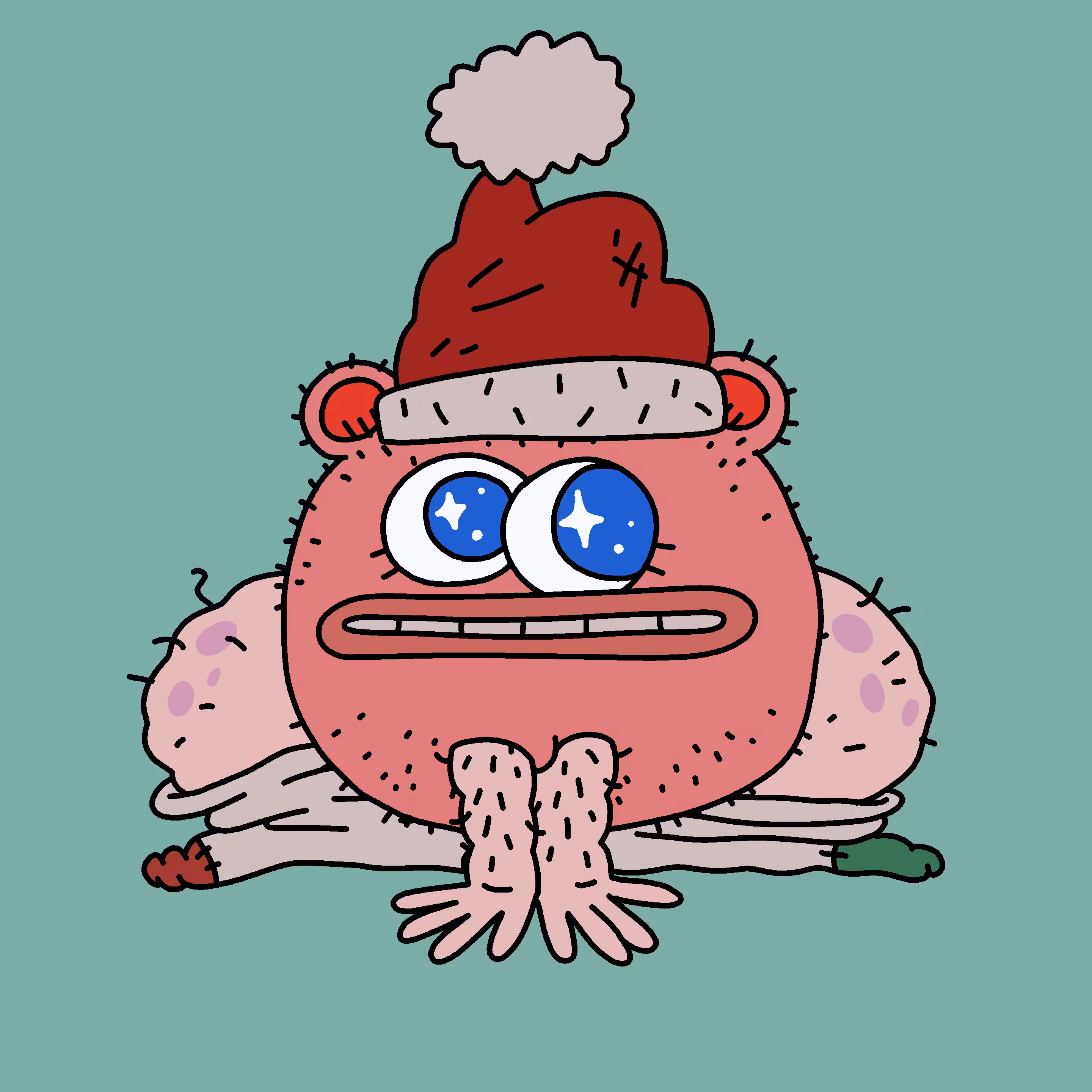 MistleToadz #2648