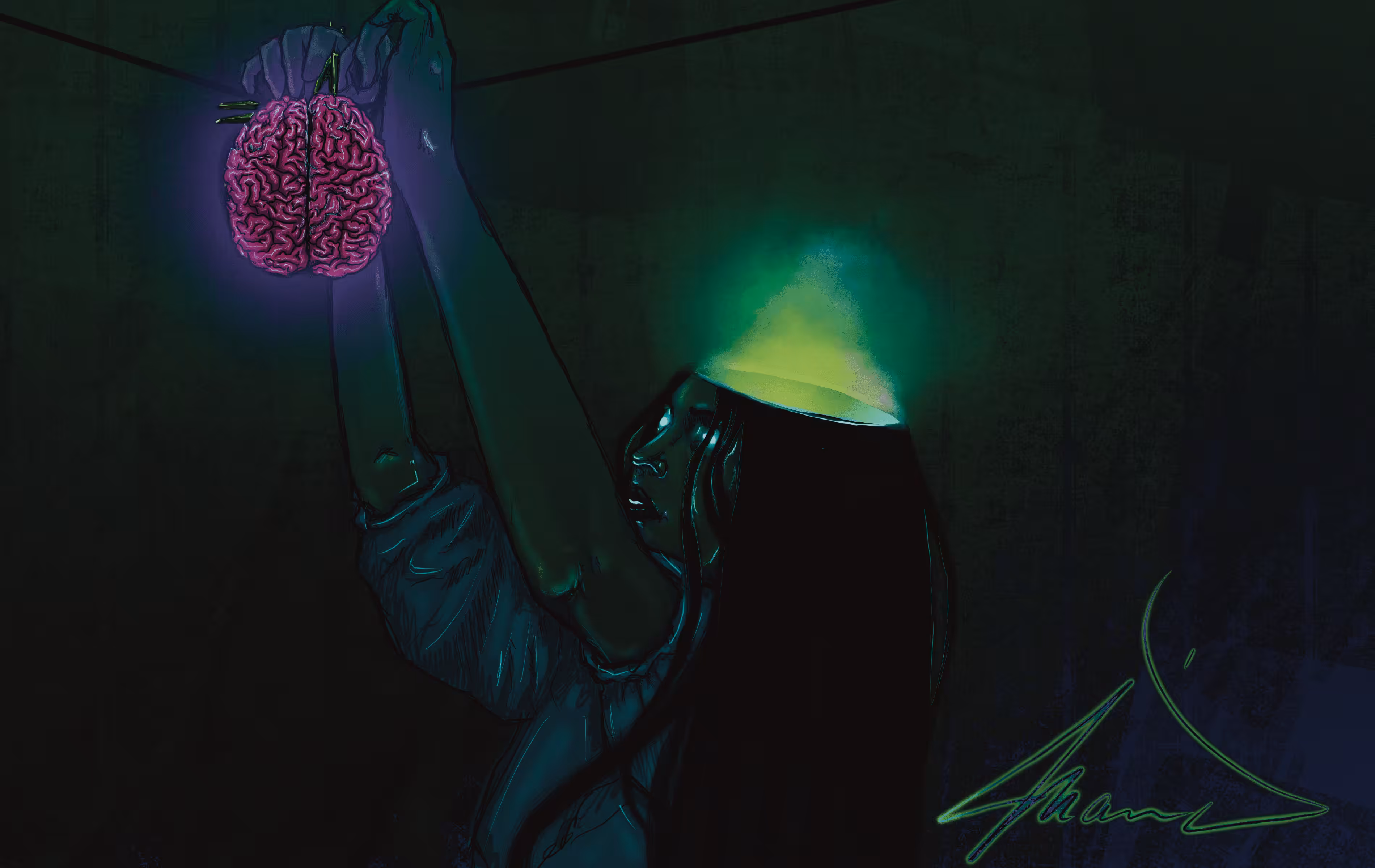Brain washed