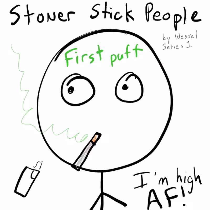 Stoner Stick People #236