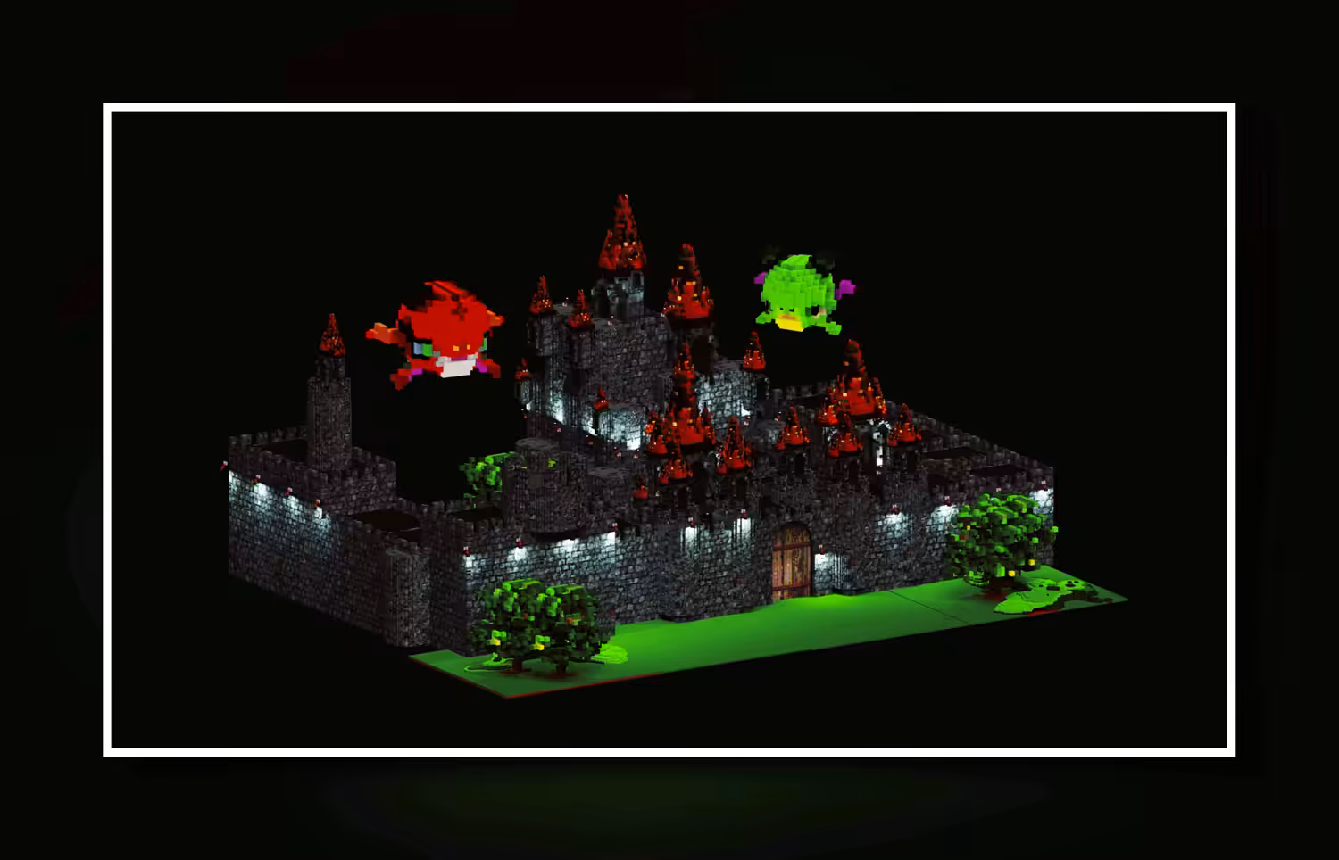 Of Castles and Dragons