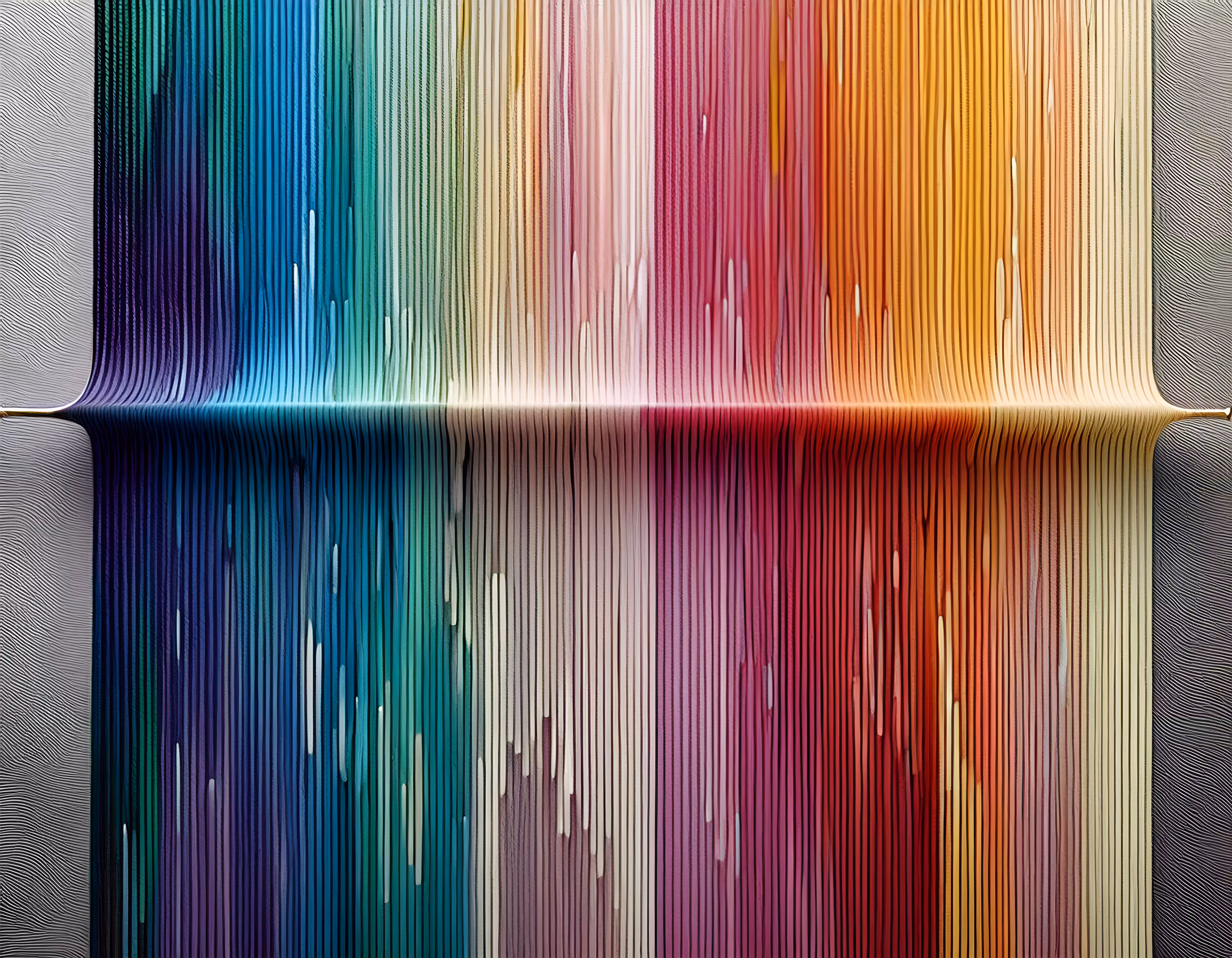 color curtain