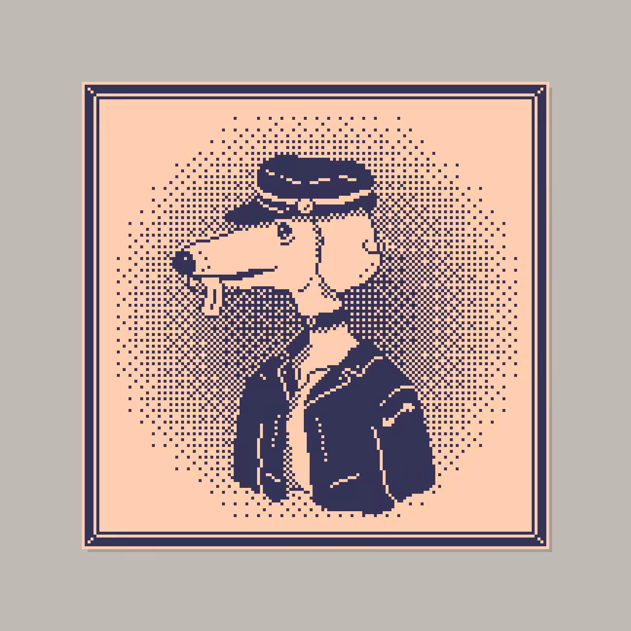 Pupptrait - Coco