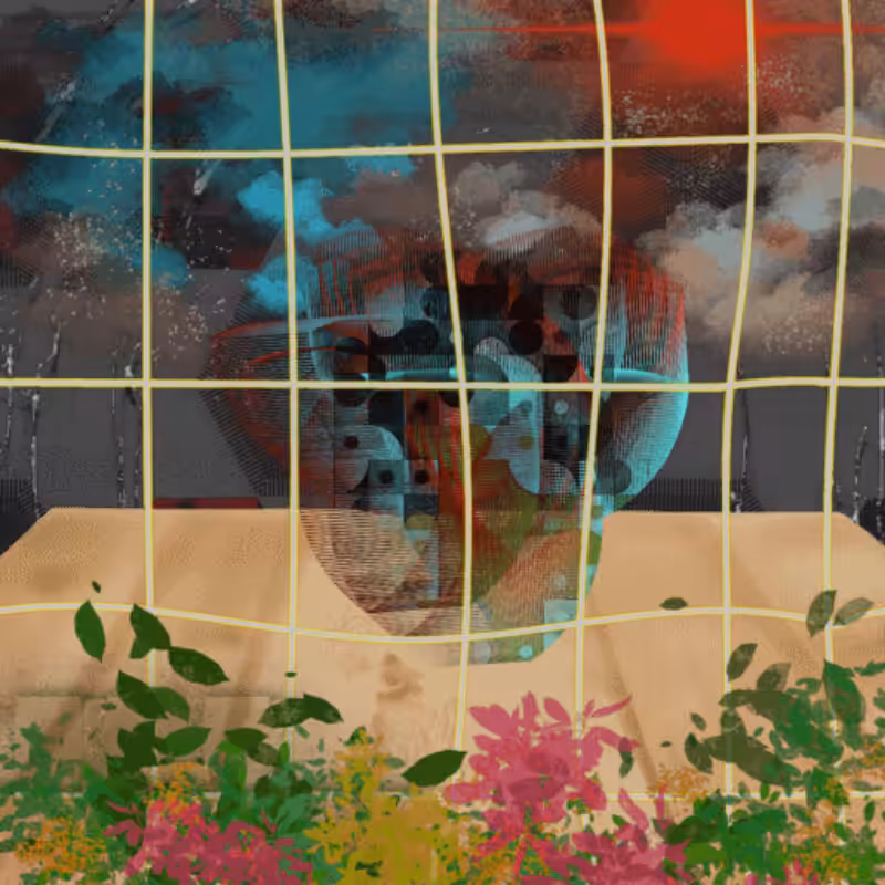 Geometric Garden #52