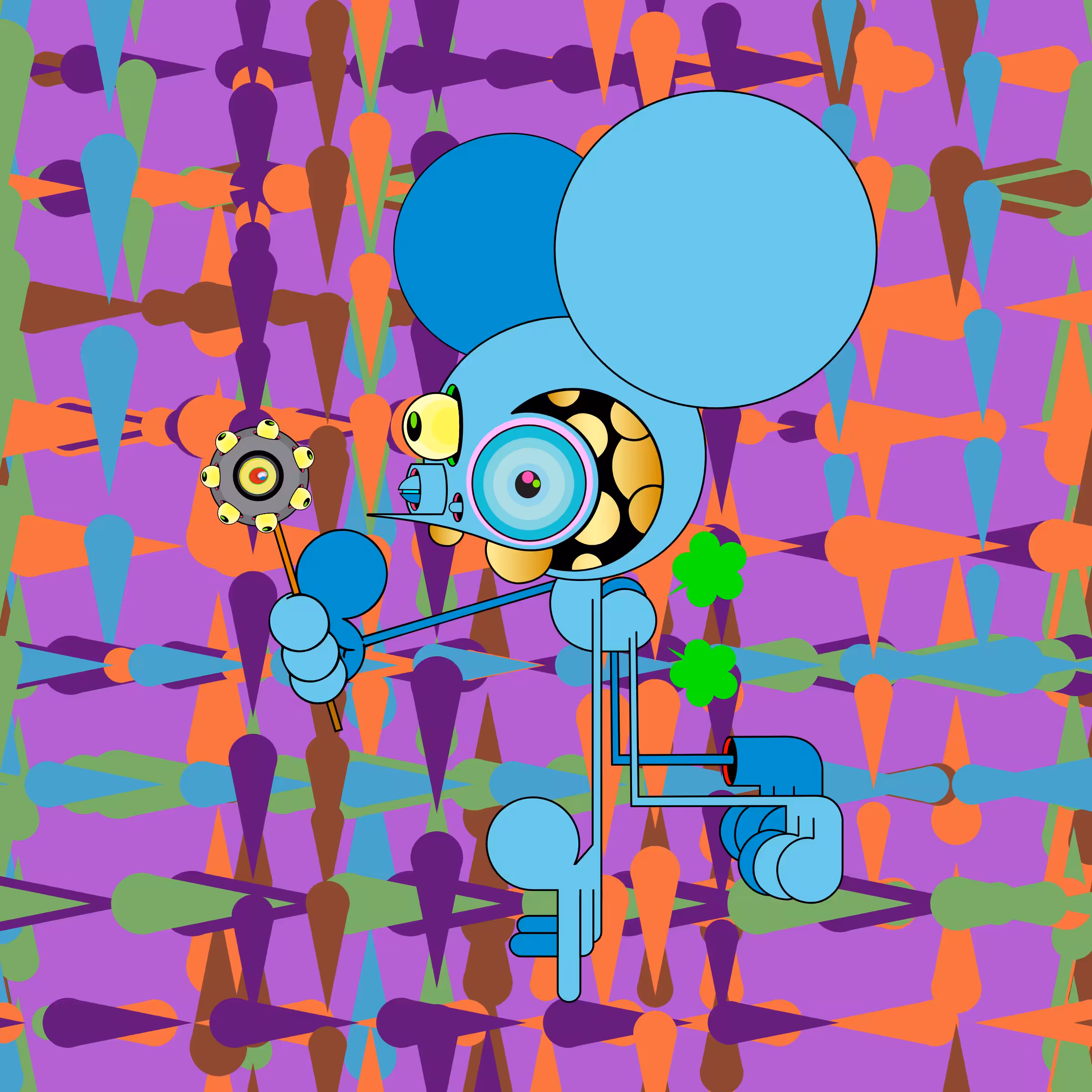 Neogen Space Monkeys #2489