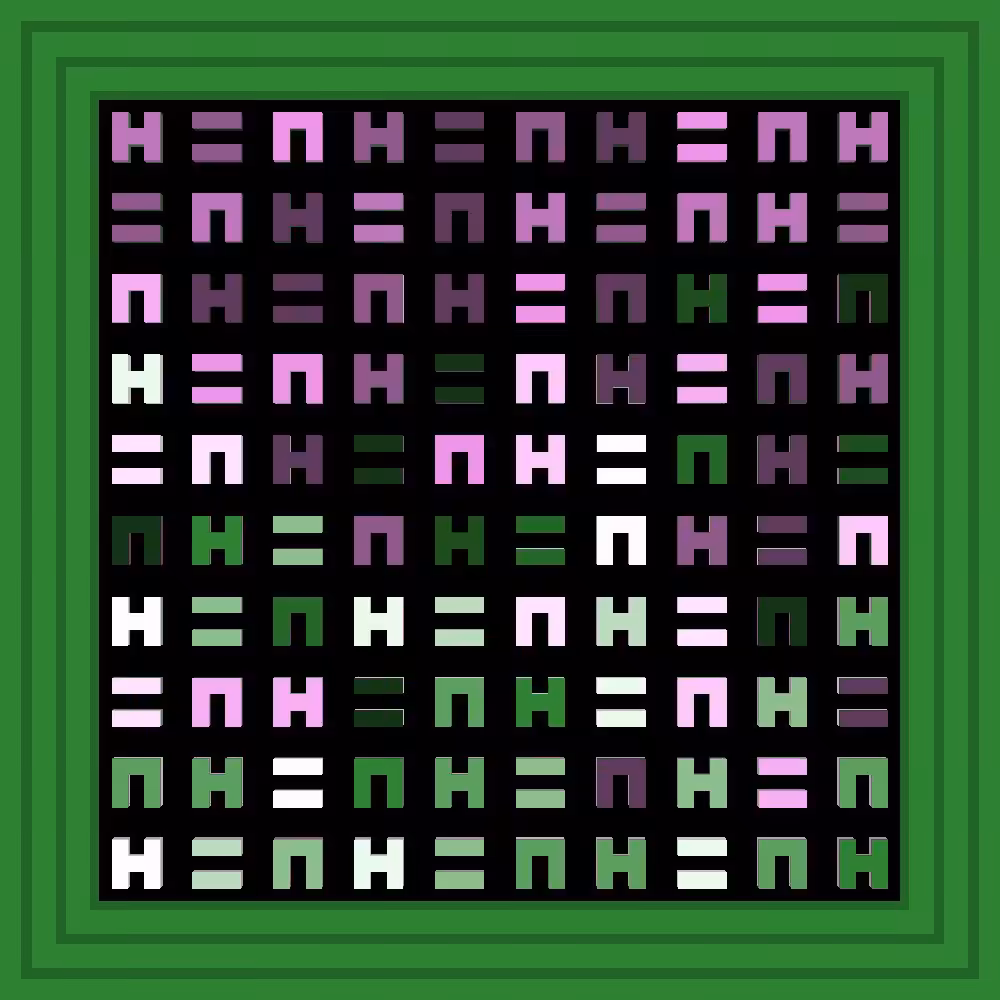 HeN :: Procedural Symbols (H=N) #498/1000