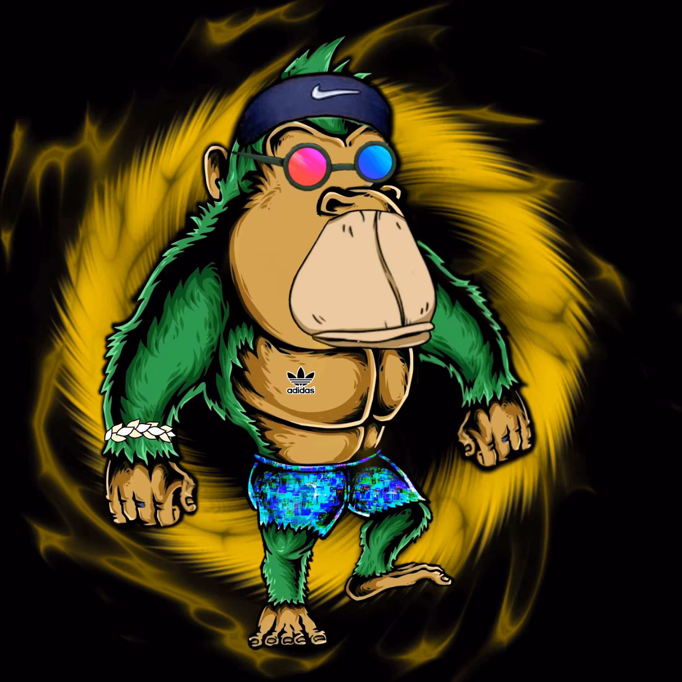 Hip Ass Ape #25