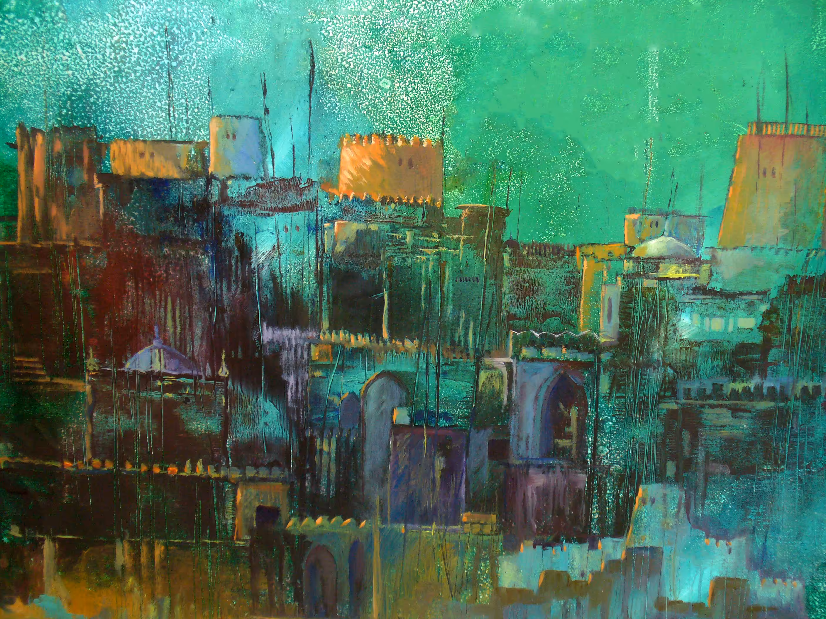 Castle on Indus III