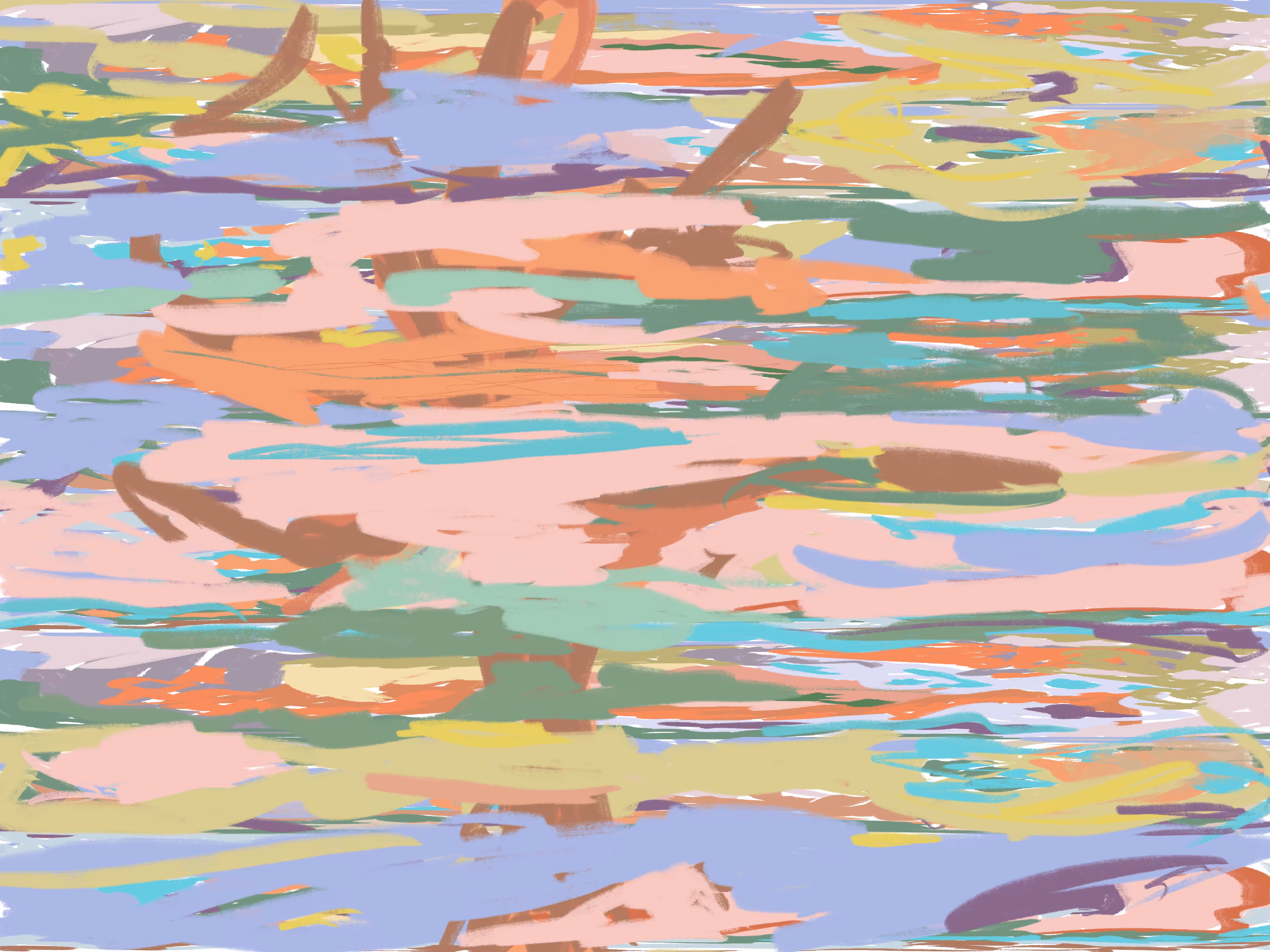 Farbenfluss