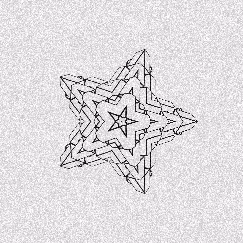 Monochrome Kaleido #263