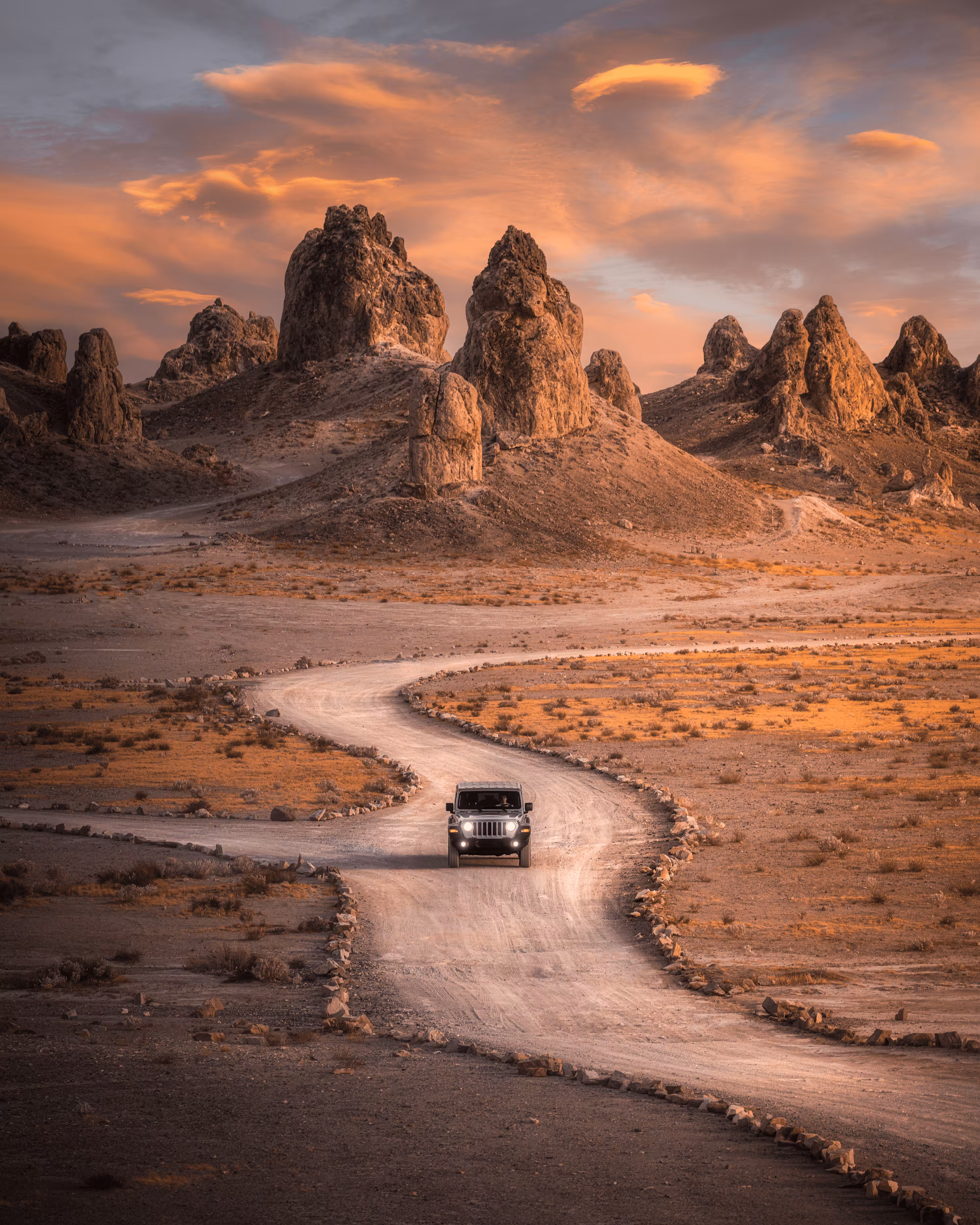 Titans of Trona